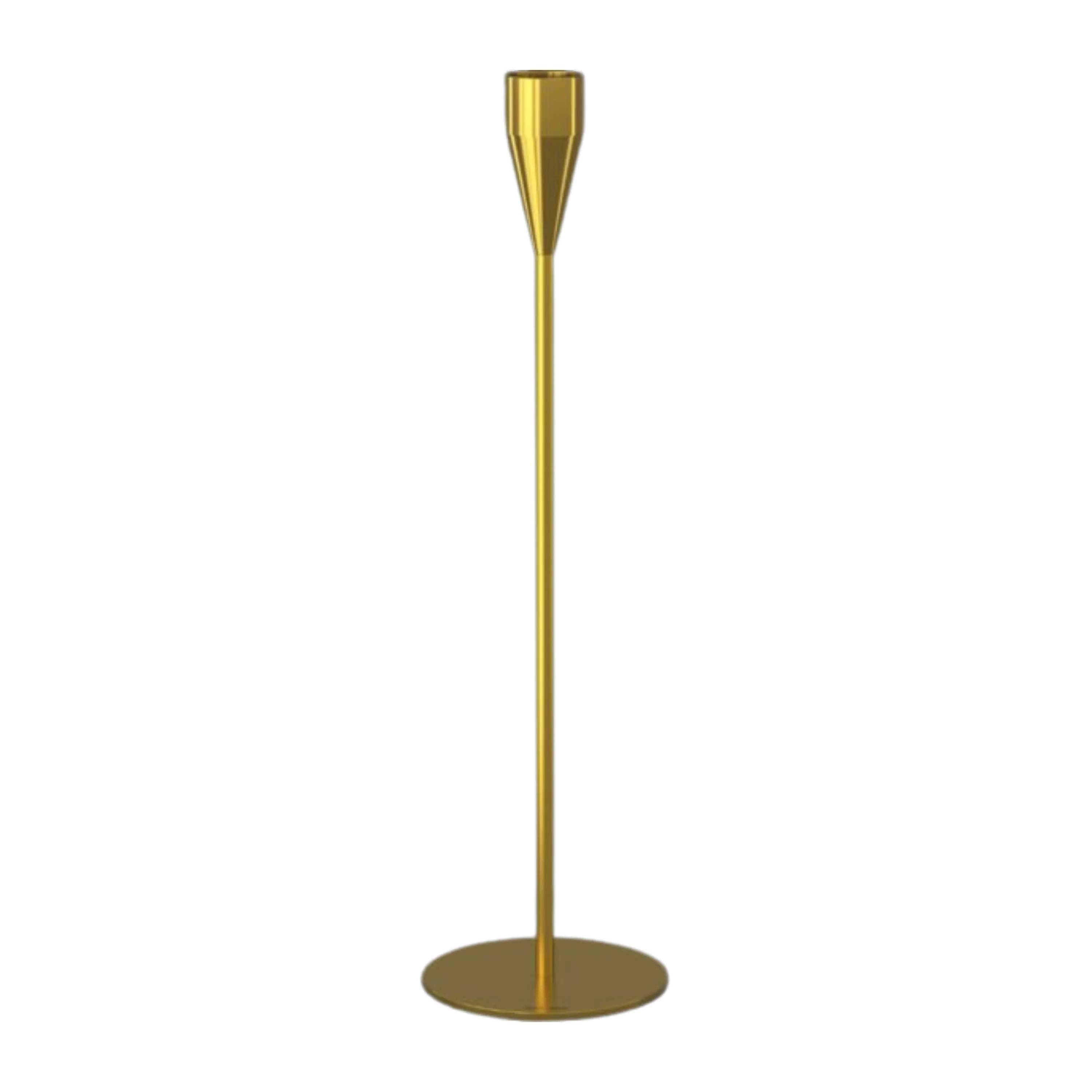 Piet Hein Gulvstage Jupiter Maxi Lysestage i Messing, 65 cm, 1