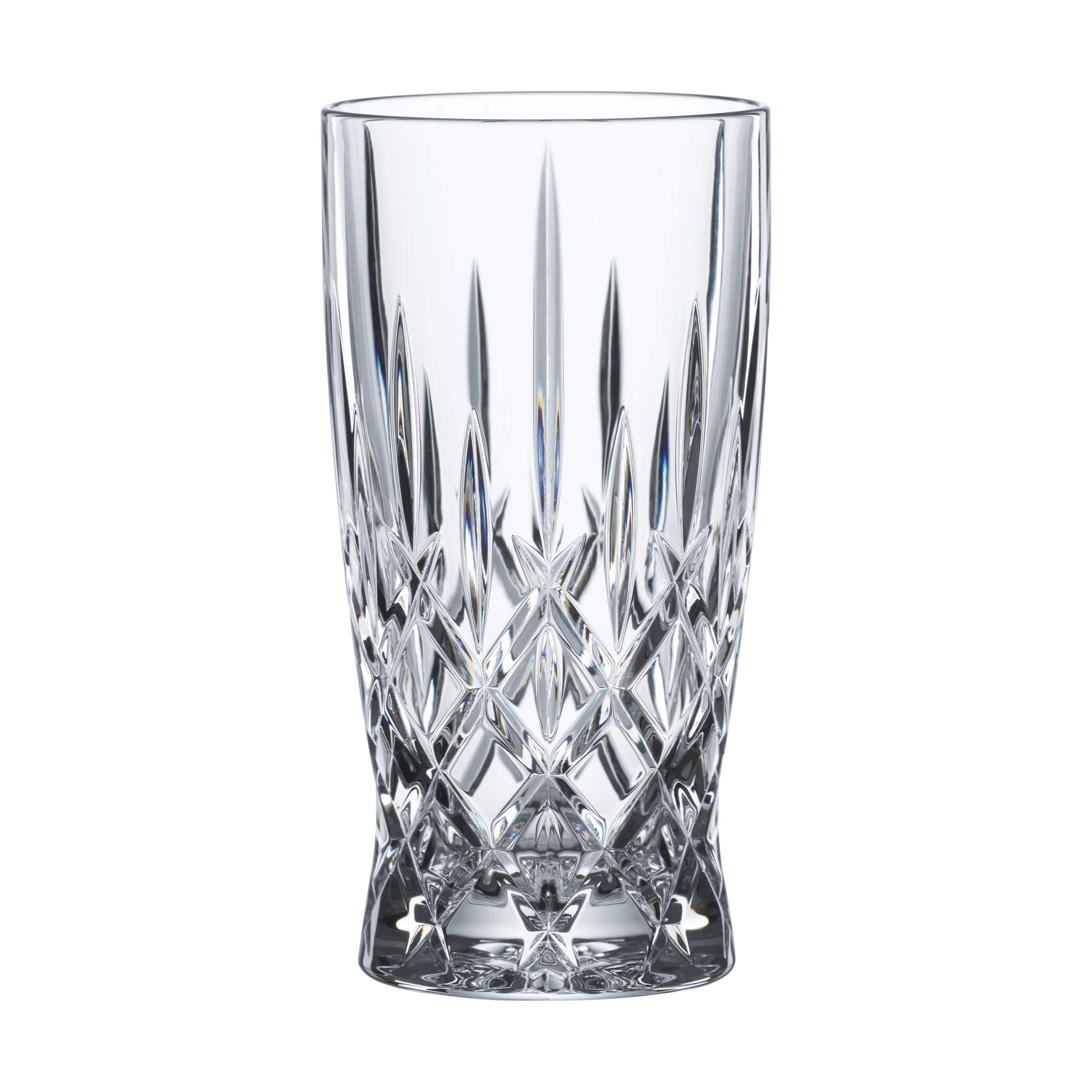 Nachtmann Highball glas Noblesse Latte Macchiato Sæt – 8 dele i Klar, 4