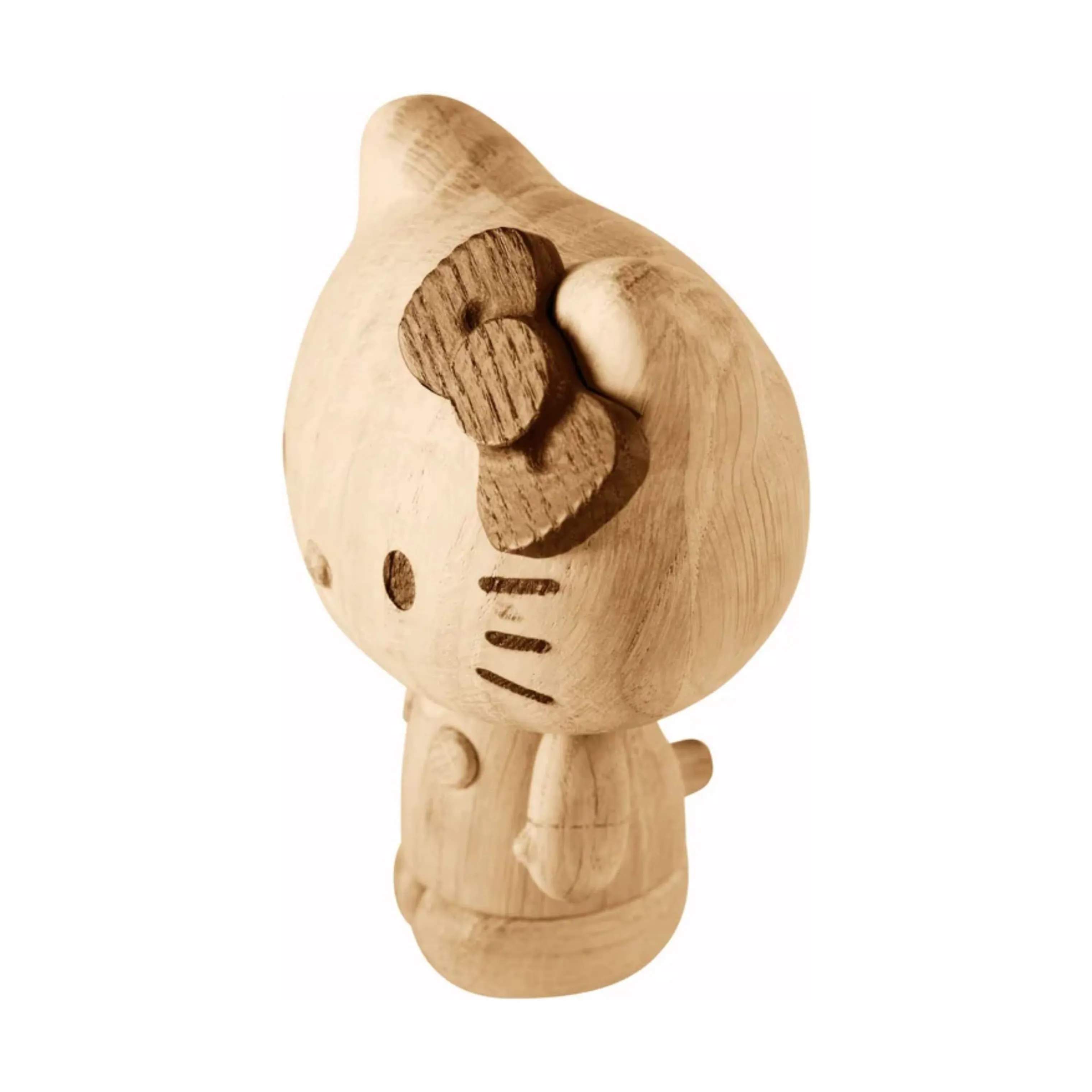 BOYHOOD Dyrefigurer Hello Kitty træfigur i Natur, 10 cm, 3