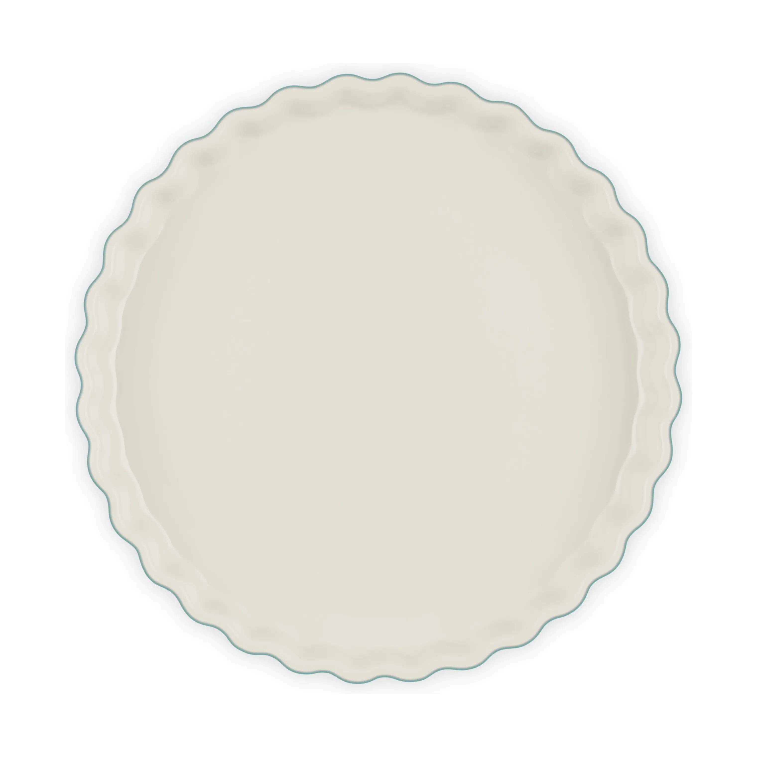 Le Creuset Tærteforme og fade Heritage Tærtefad i Bleu Riviera, 28 cm, 3