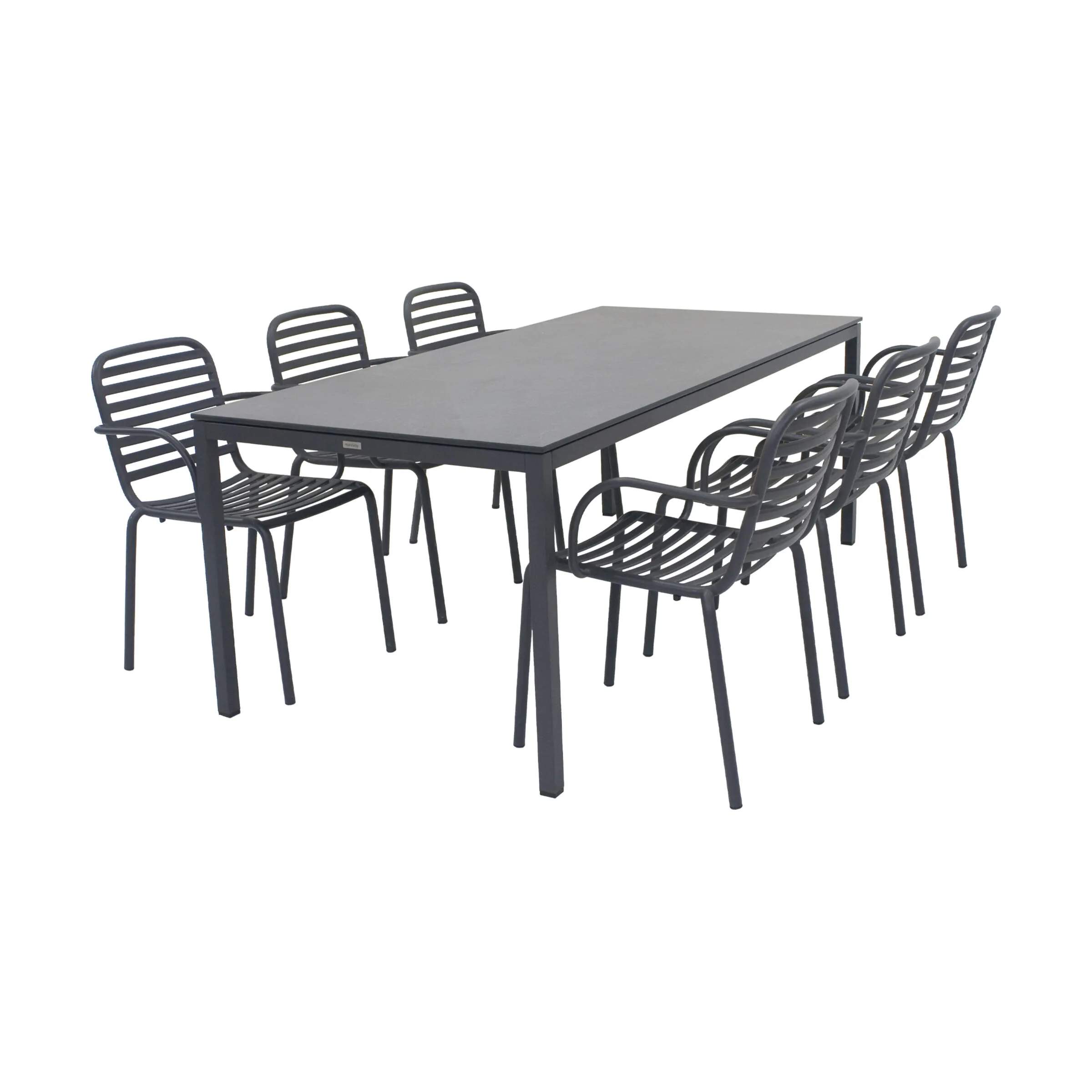 Mandalay Havemøbelsæt Pure Havesæt - 7 dele i Ivy Pipe, 1