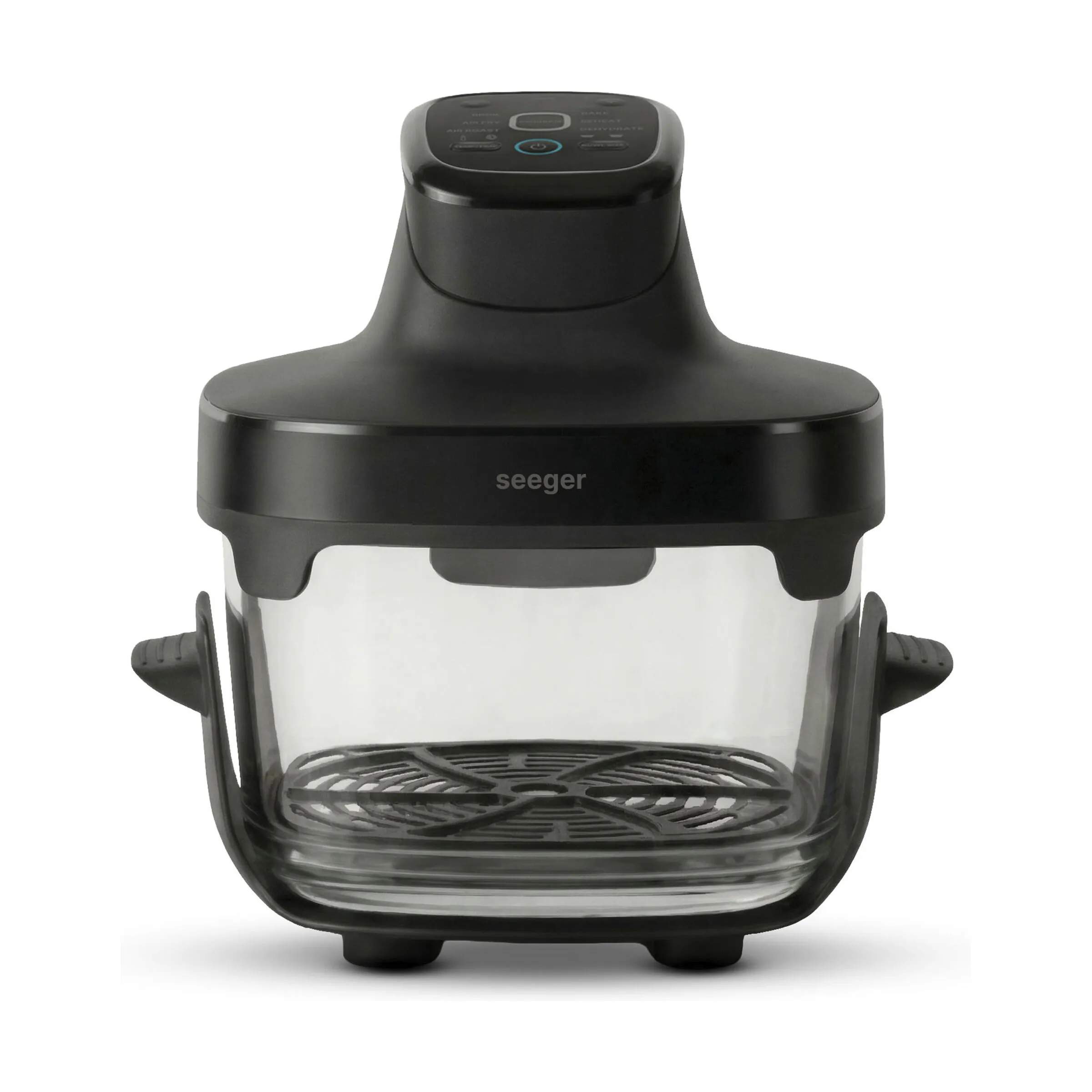 Seeger Airfryers Airfryer i Sort, 2