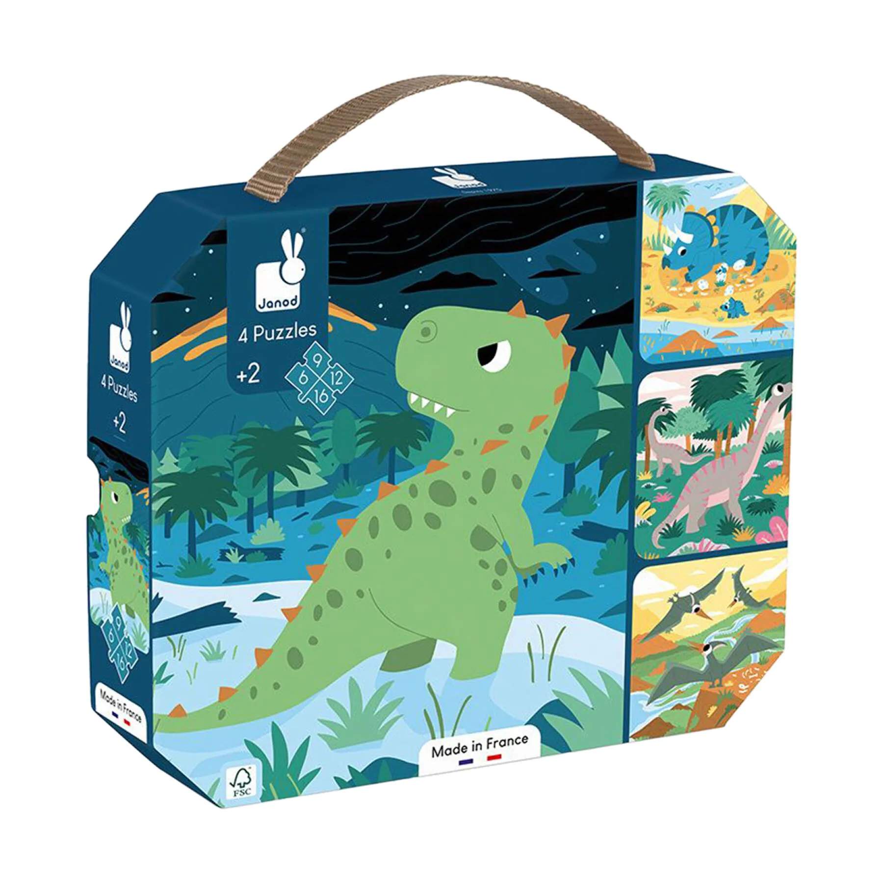 Spilbræt Puslespil Puzzle Puslespil - Dinosaur i Dinosaur, 1