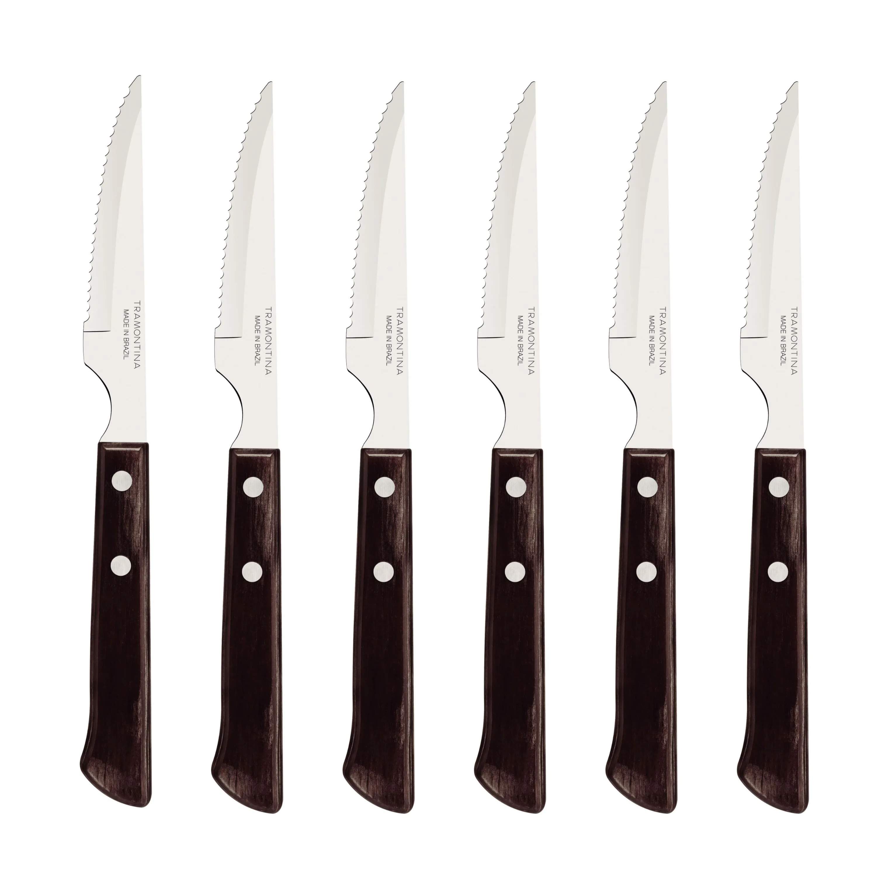 Churrasco Grill - 6 dele, natur, large