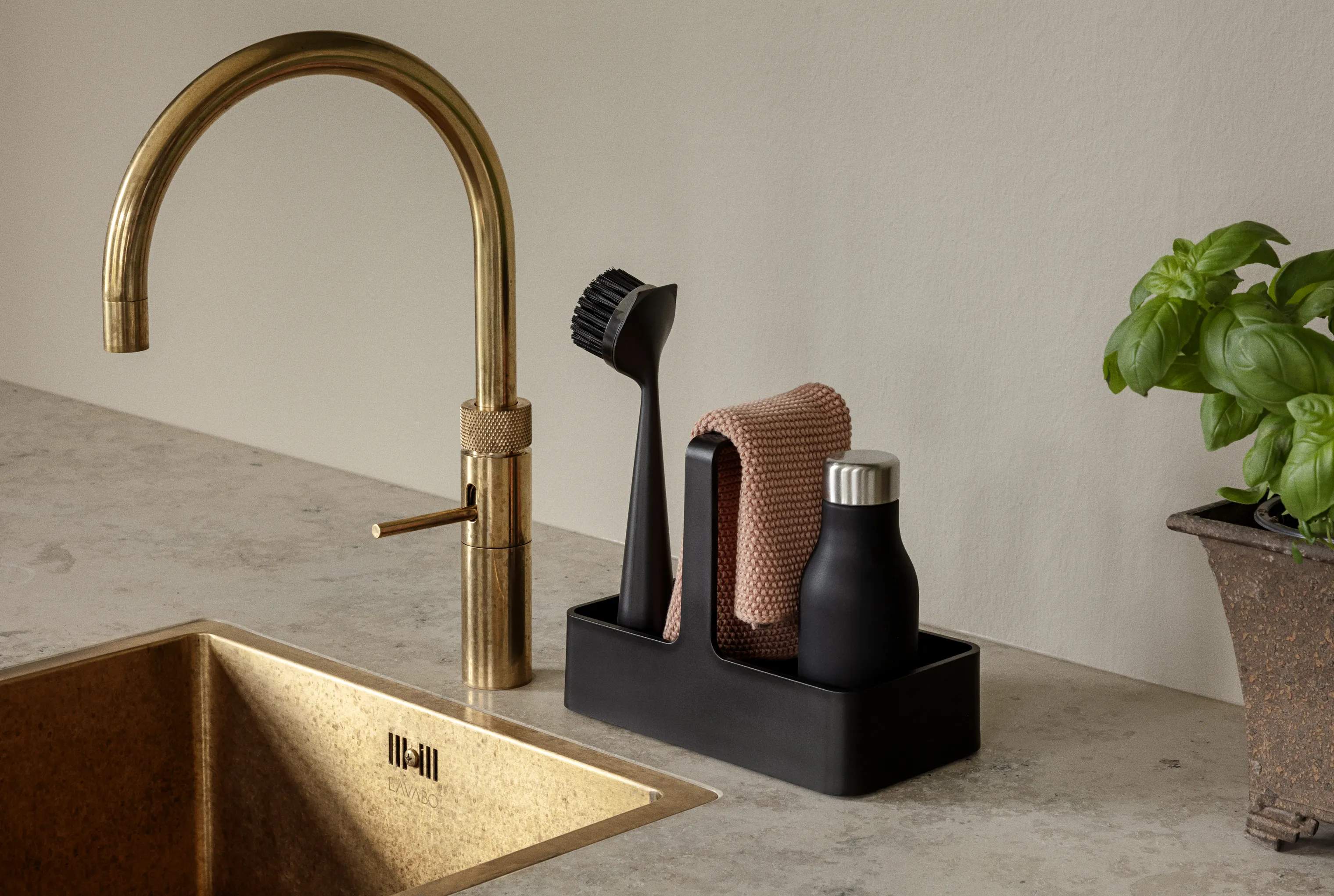 Eva Solo Opvaskestativer Sink Caddy Opvaskestativ i Black, 2