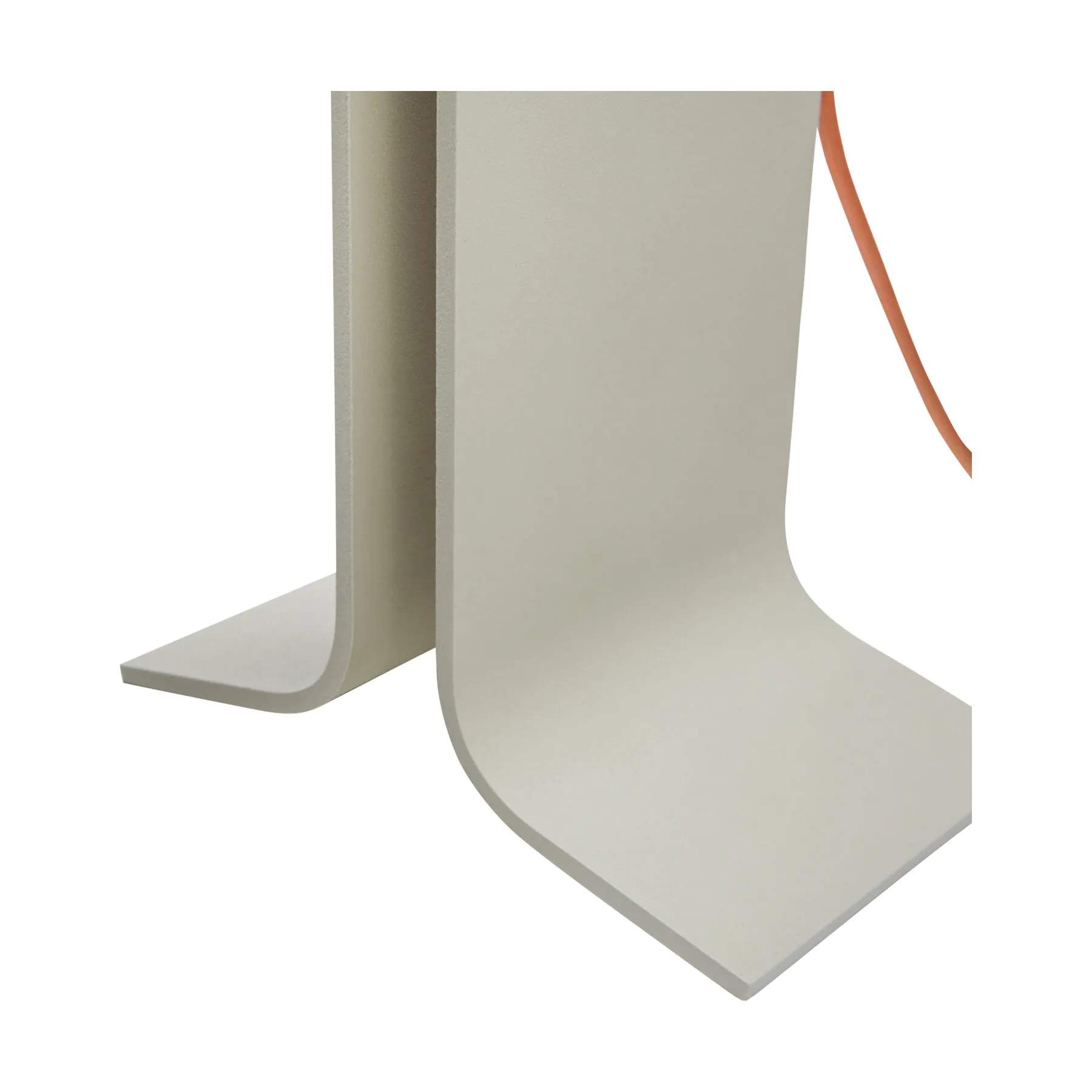 Hübsch Bordlamper Crea Bordlampe i Sand, 4