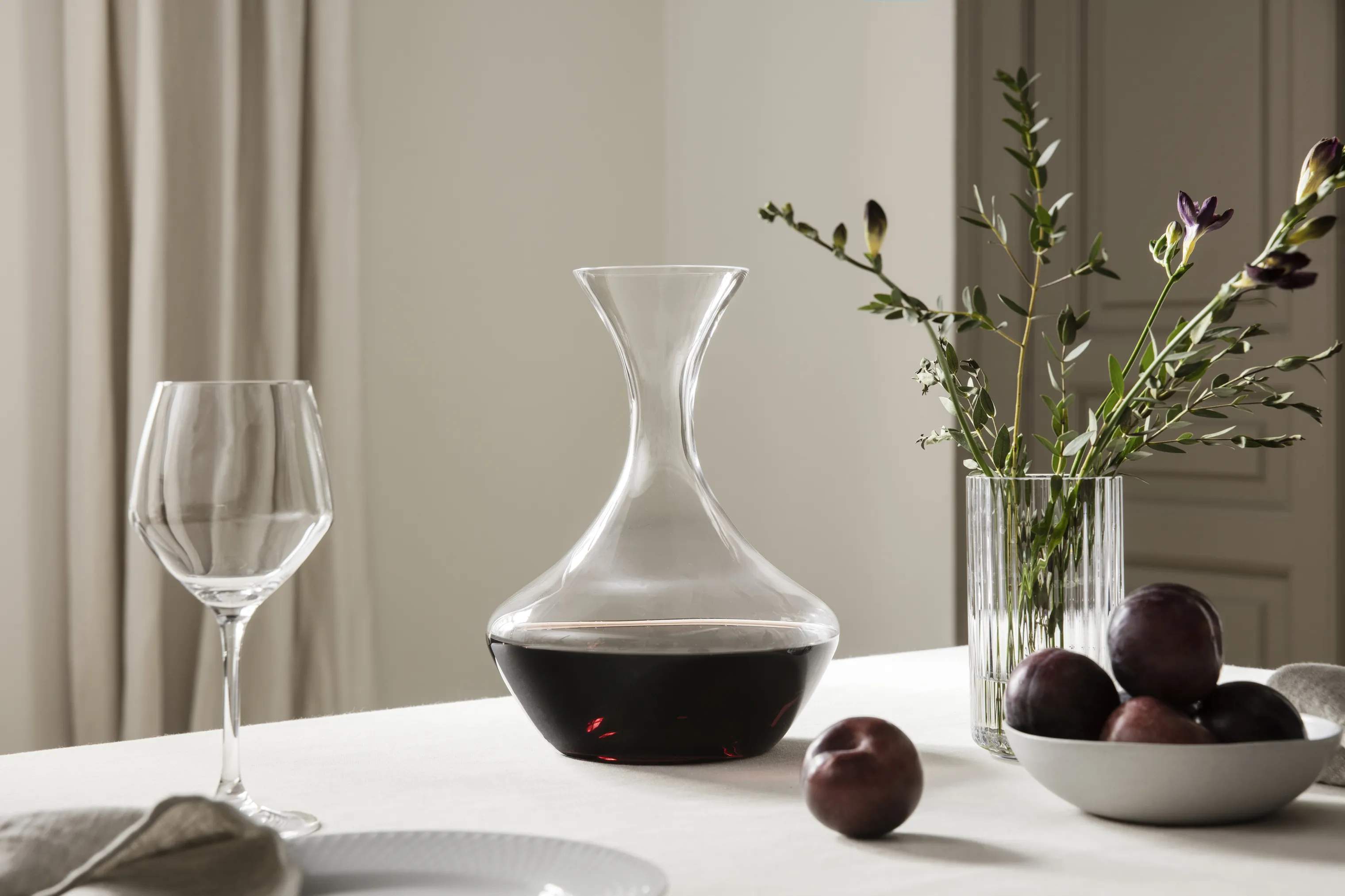 Holmegaard Vinkarafler Perfection Vinkaraffel i Klar, 3