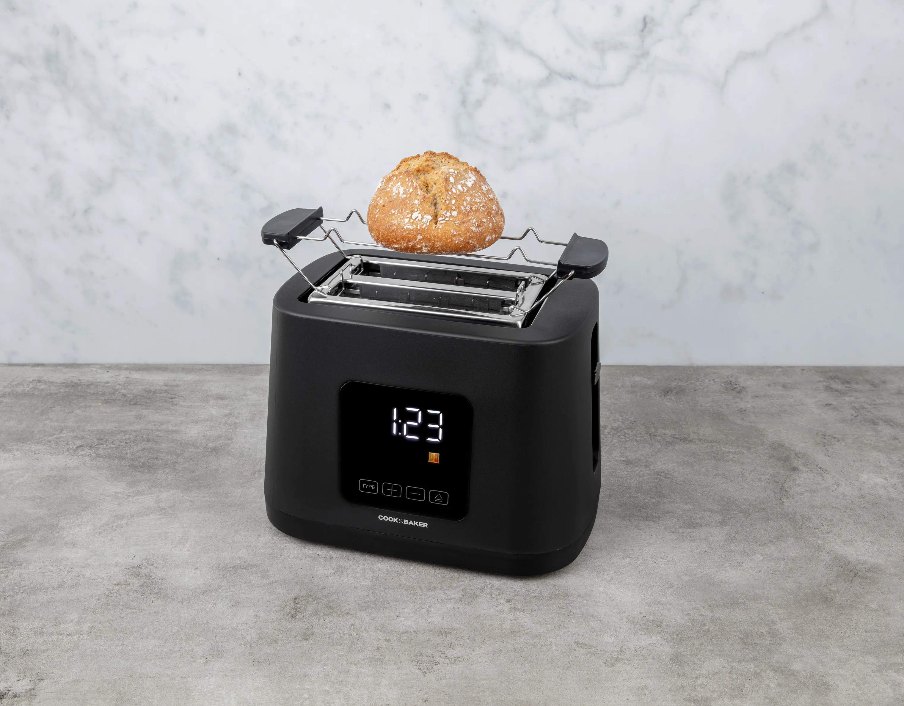 Cook & Baker Brødristere Premium Brødrister i Sort, 3
