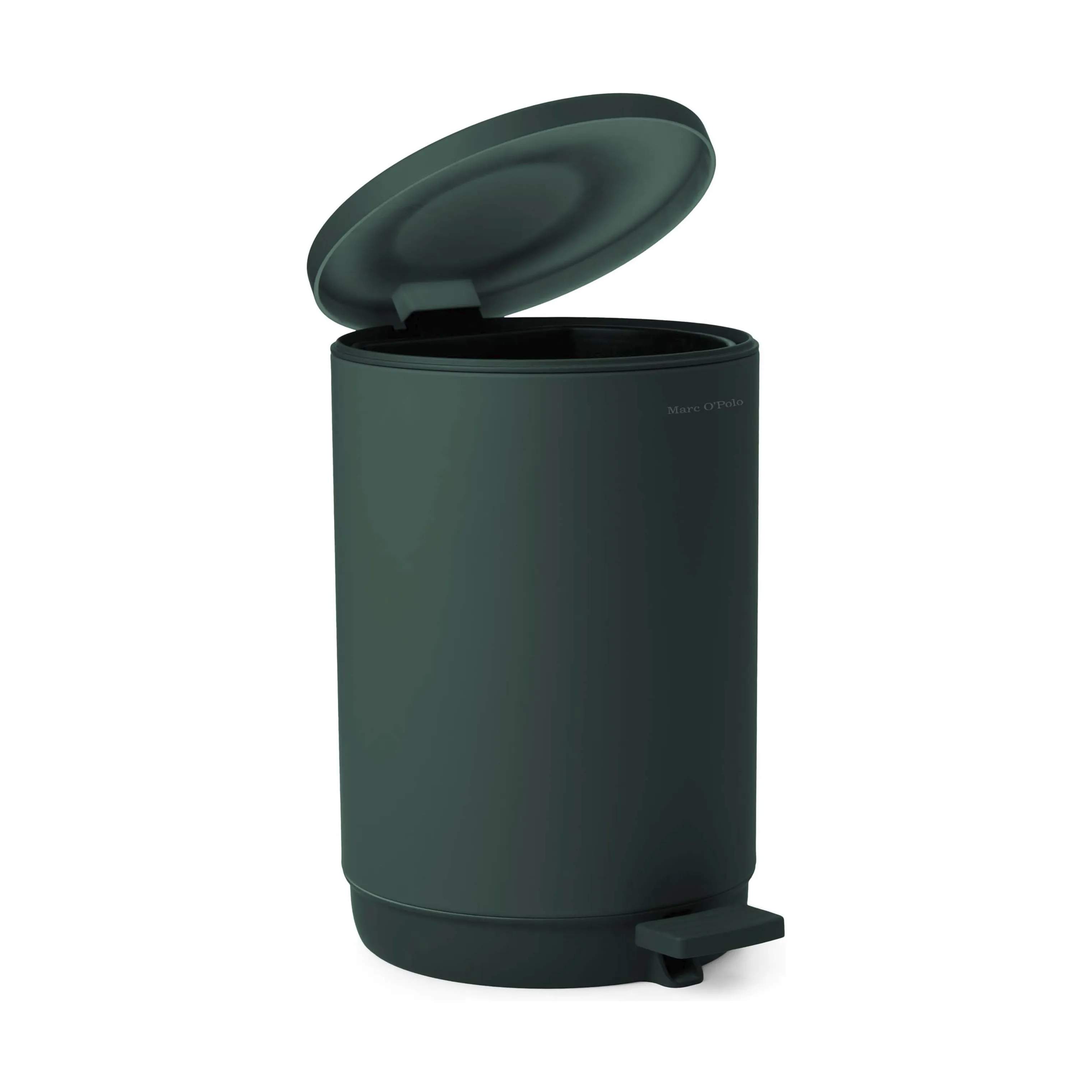 Marc O'Polo Toiletspande The Curve Pedalspand i Dark green, 4