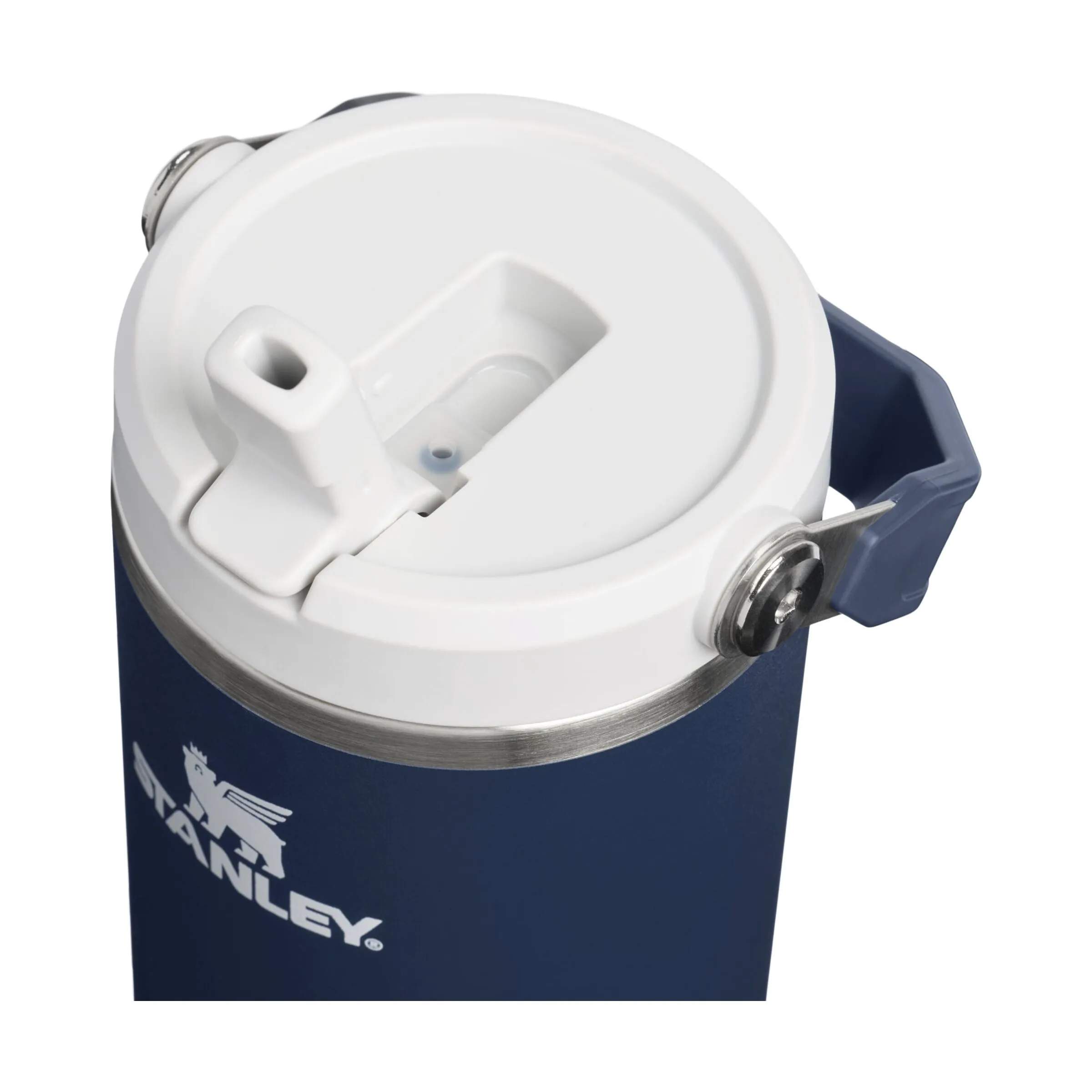 Stanley To go kopper The IceFlow Flip Straw i Dark Navy, 0.89 L, 3