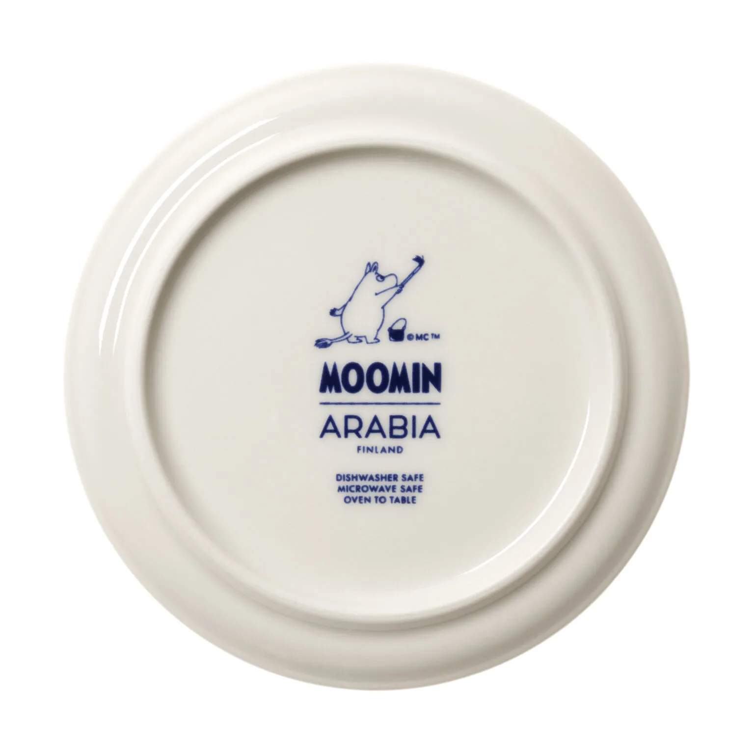 Moomin Arabia Kage- og desserttallerkener Haru Sidetallerken - 2 stk. i 2 stk., 7