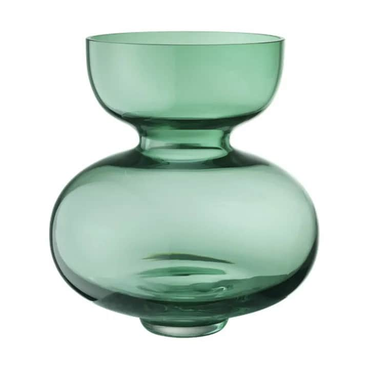 Georg Jensen vaser Alfredo Vase Lysegrøn 25 cm