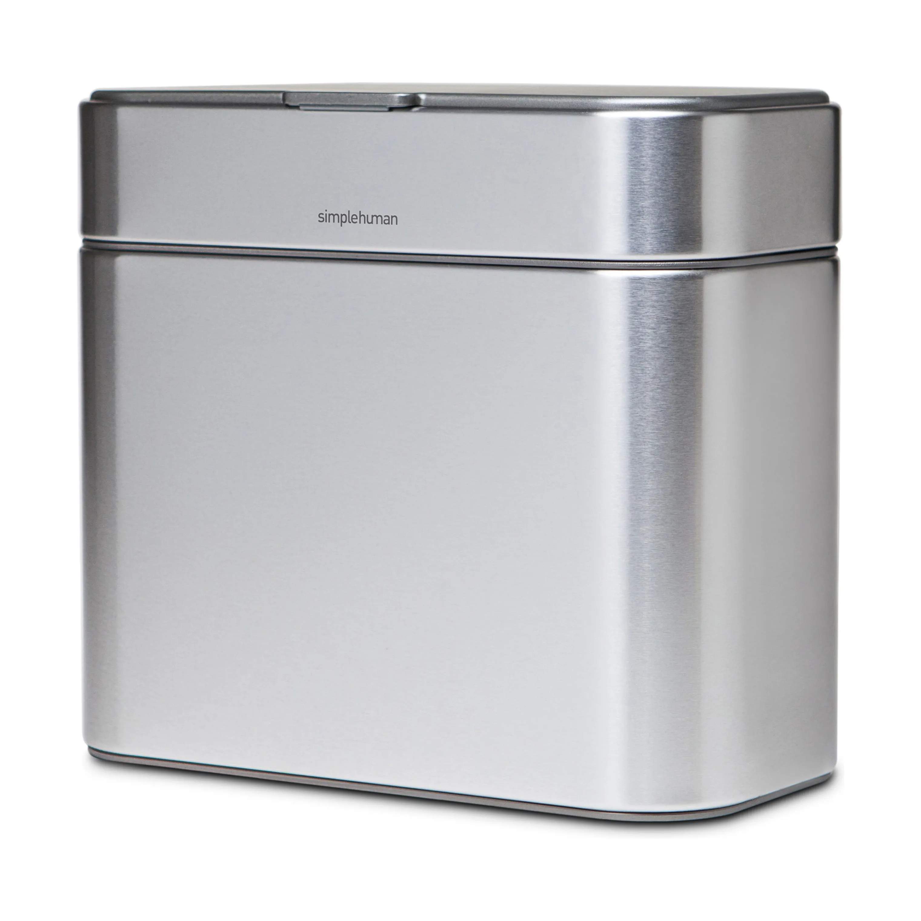 Simplehuman Spande uden pedal Kompostspand i Børstet stål, 3