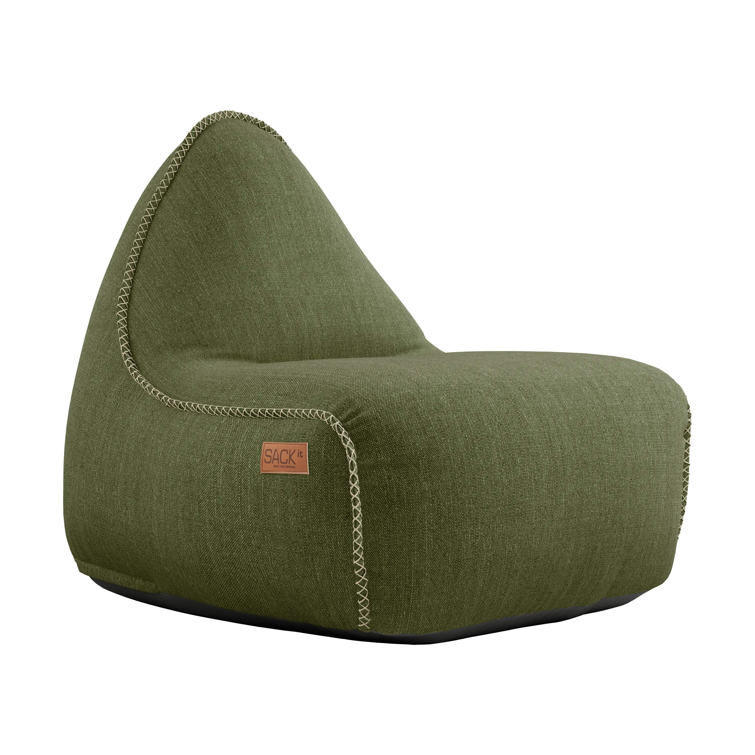 SACKit Loungestole Cobana Sækkestol i Olive, 1