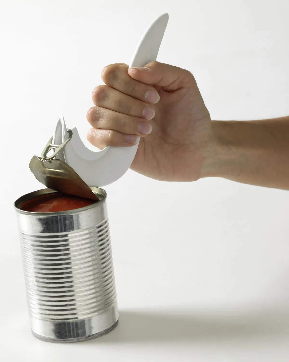 Brix Dåseåbnere og lågåbnere CanKey Dåseåbner i Hvid, 3