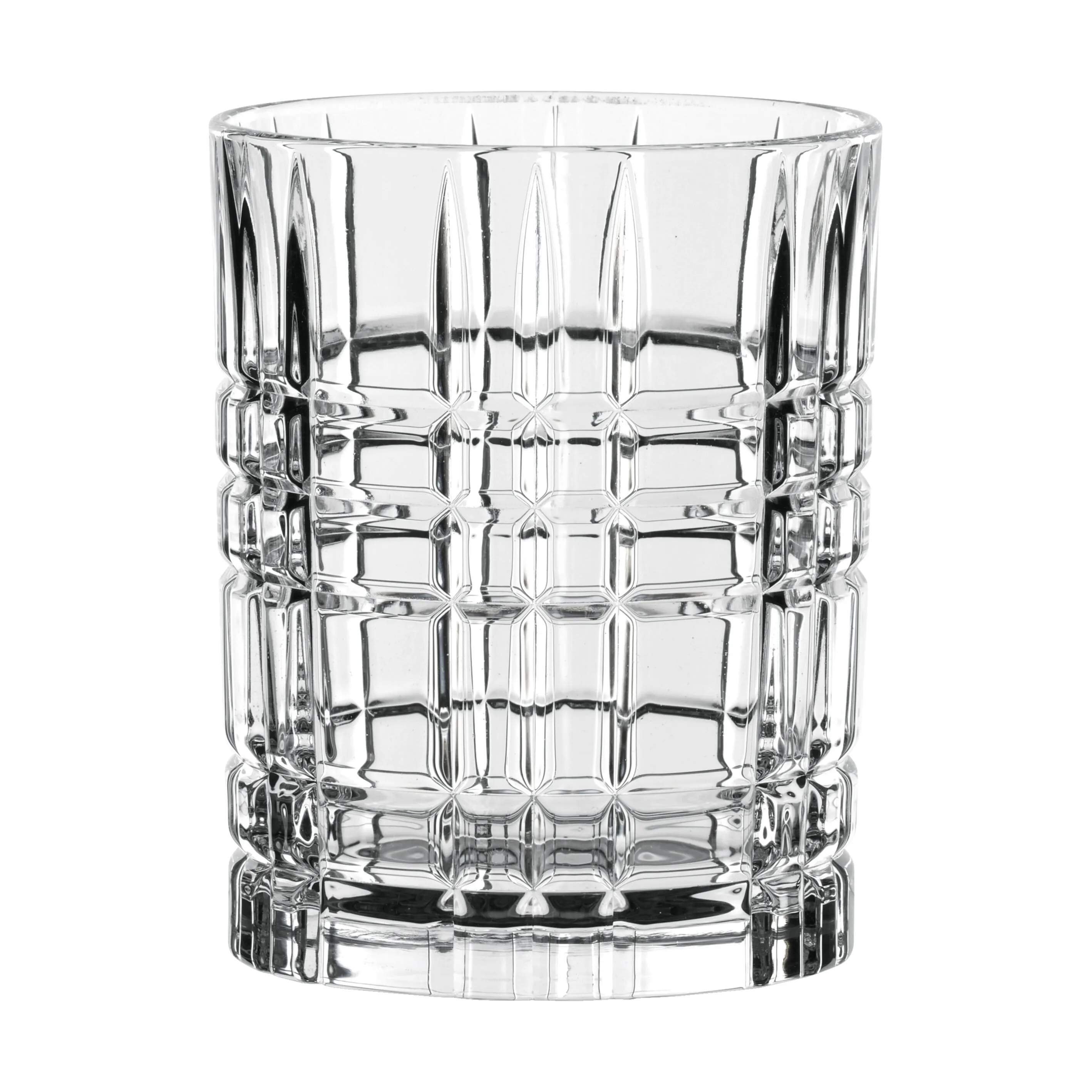 Nachtmann Lowball glas Highland Glas - 4 stk. i klar, 5