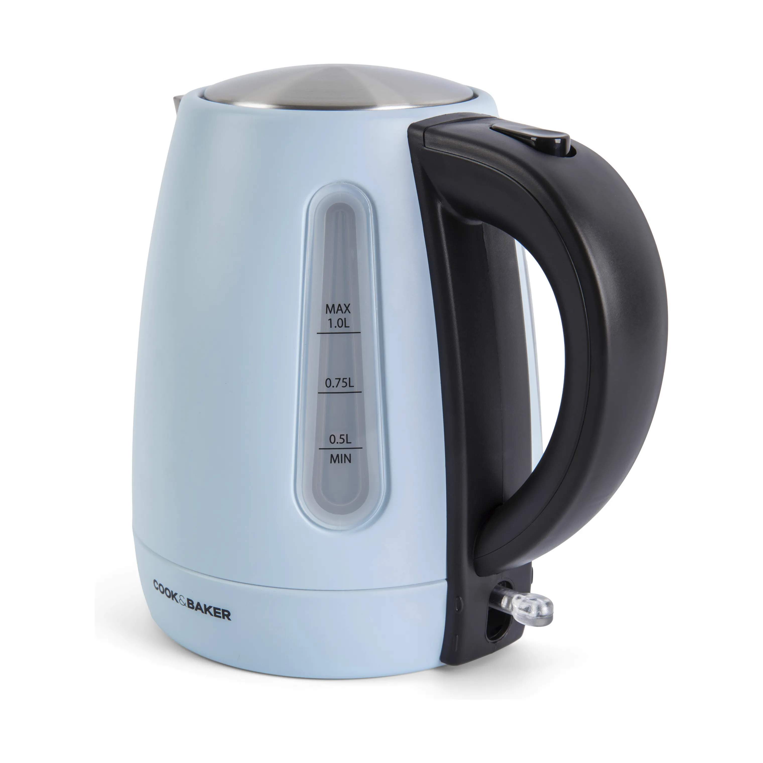 Cook & Baker Elkedler Elkedel i Blå, 1 L, 5