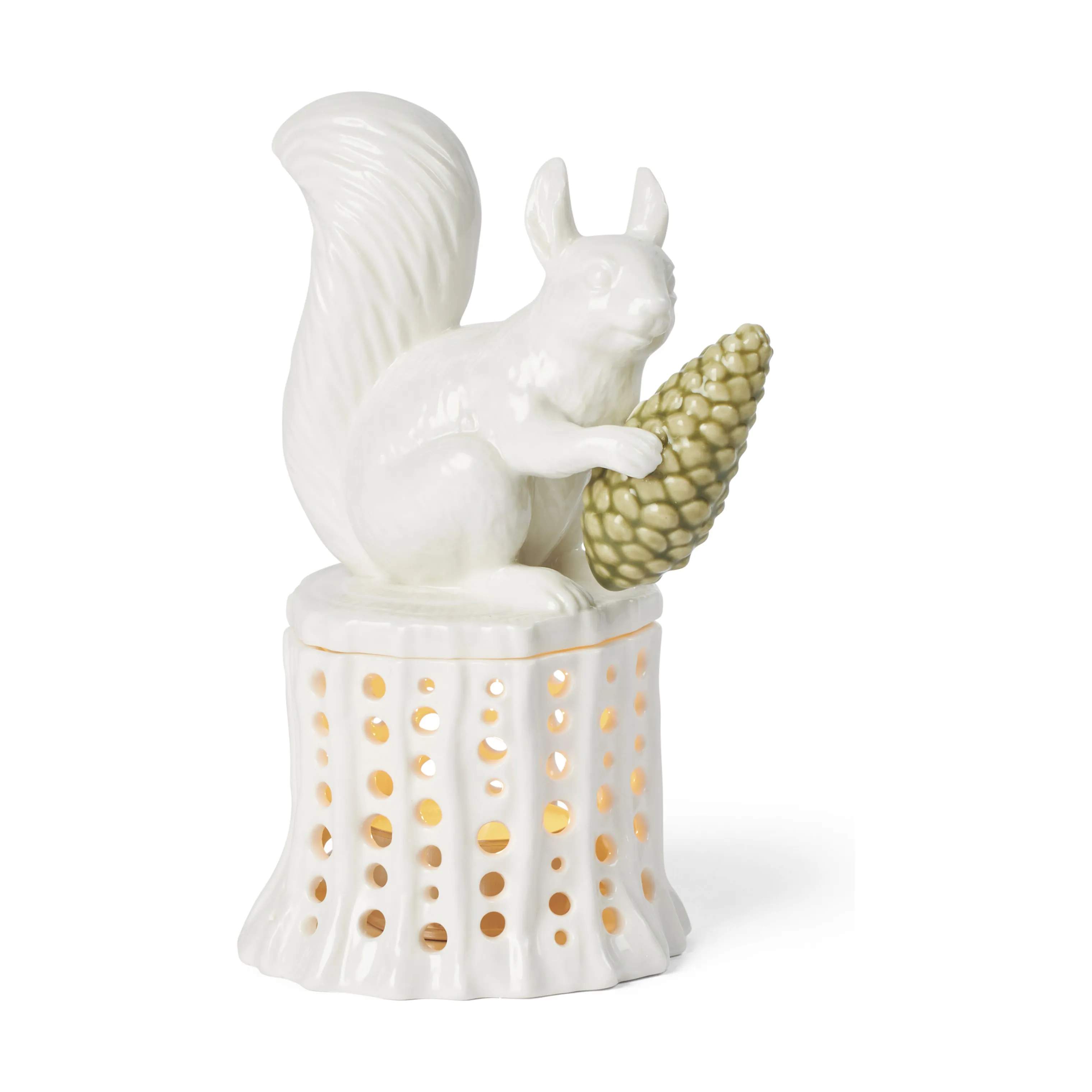Dottir Fyrfadsstage Winter Stories Fyrfadsstage i White/Green, 1