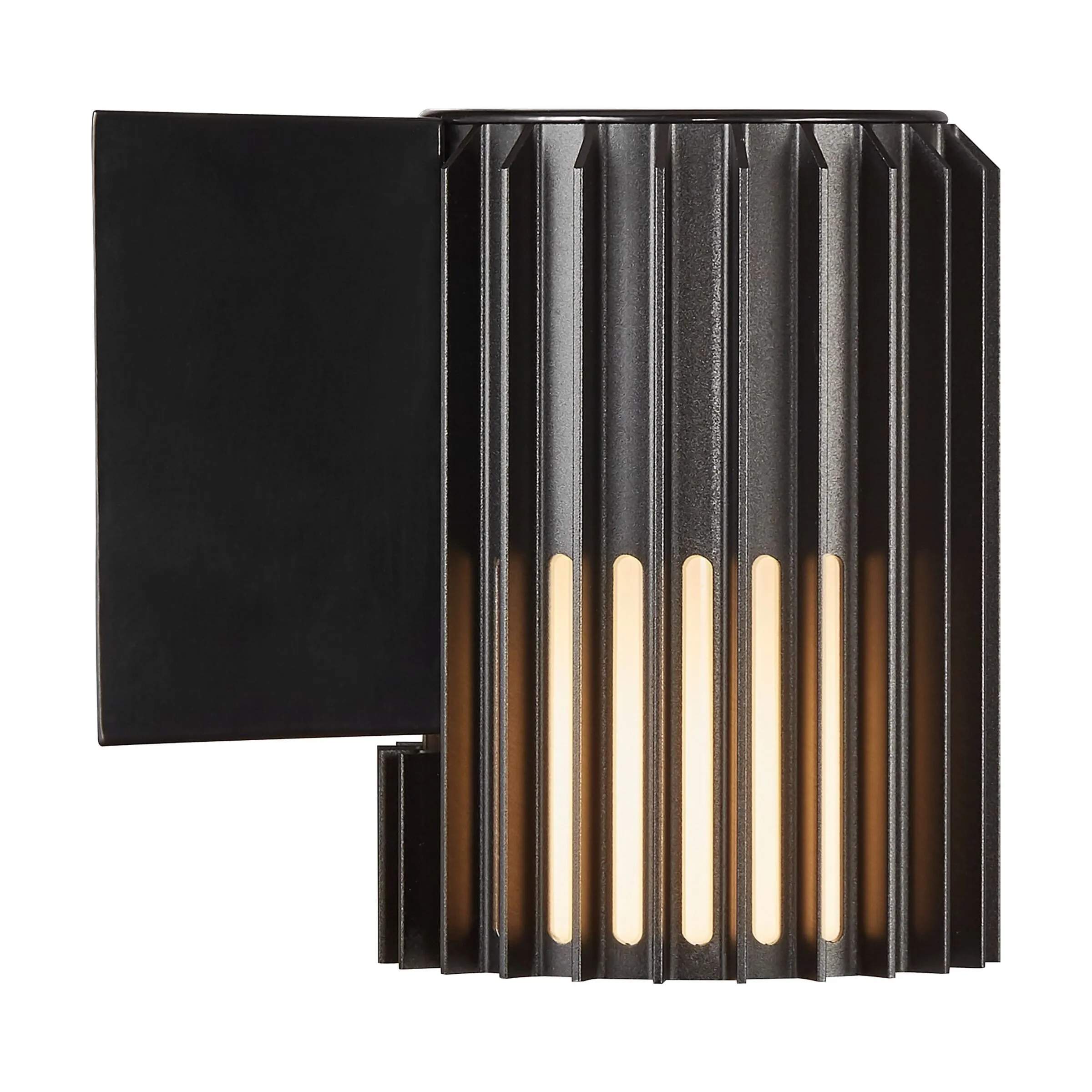 Nordlux Udendørs væglamper Aludra Udendørs Væglampe i Sort, 1