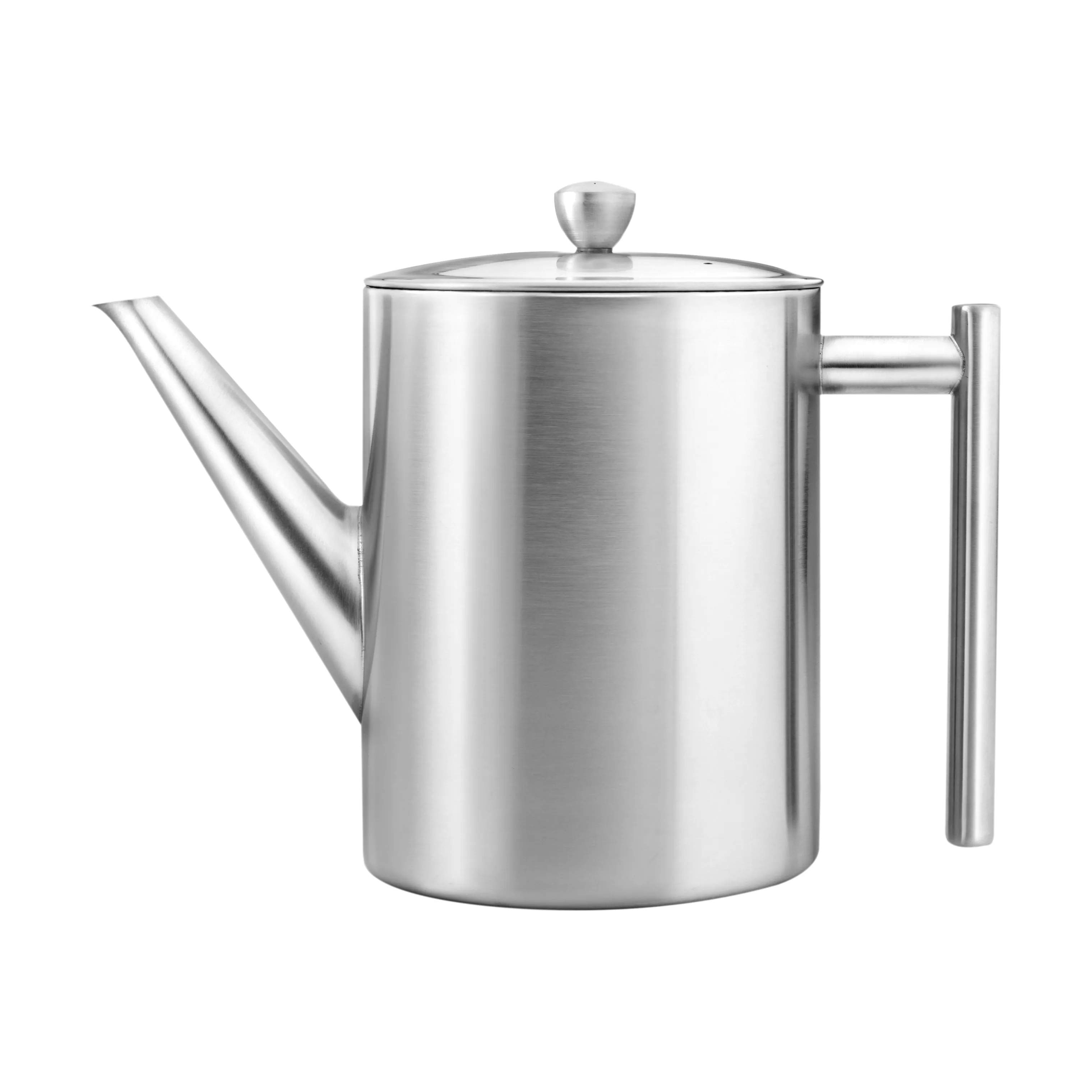 Minuet Tekande, mat sølv, large
