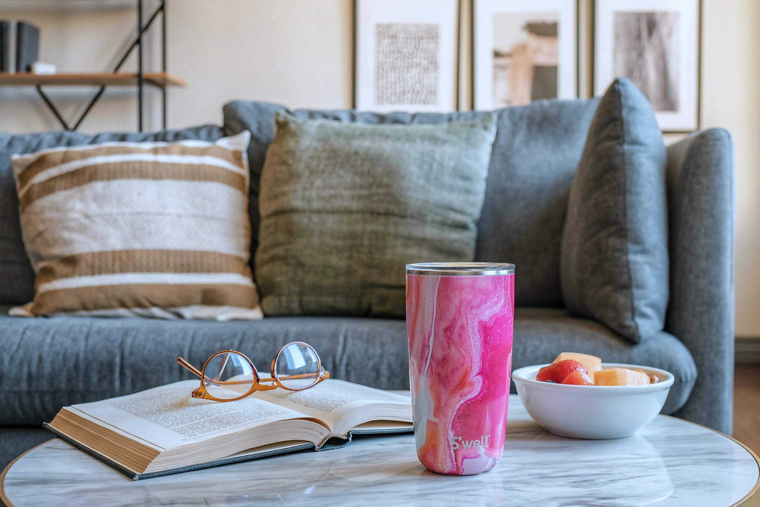 S'well To go kopper Termokrus i Pink, 3