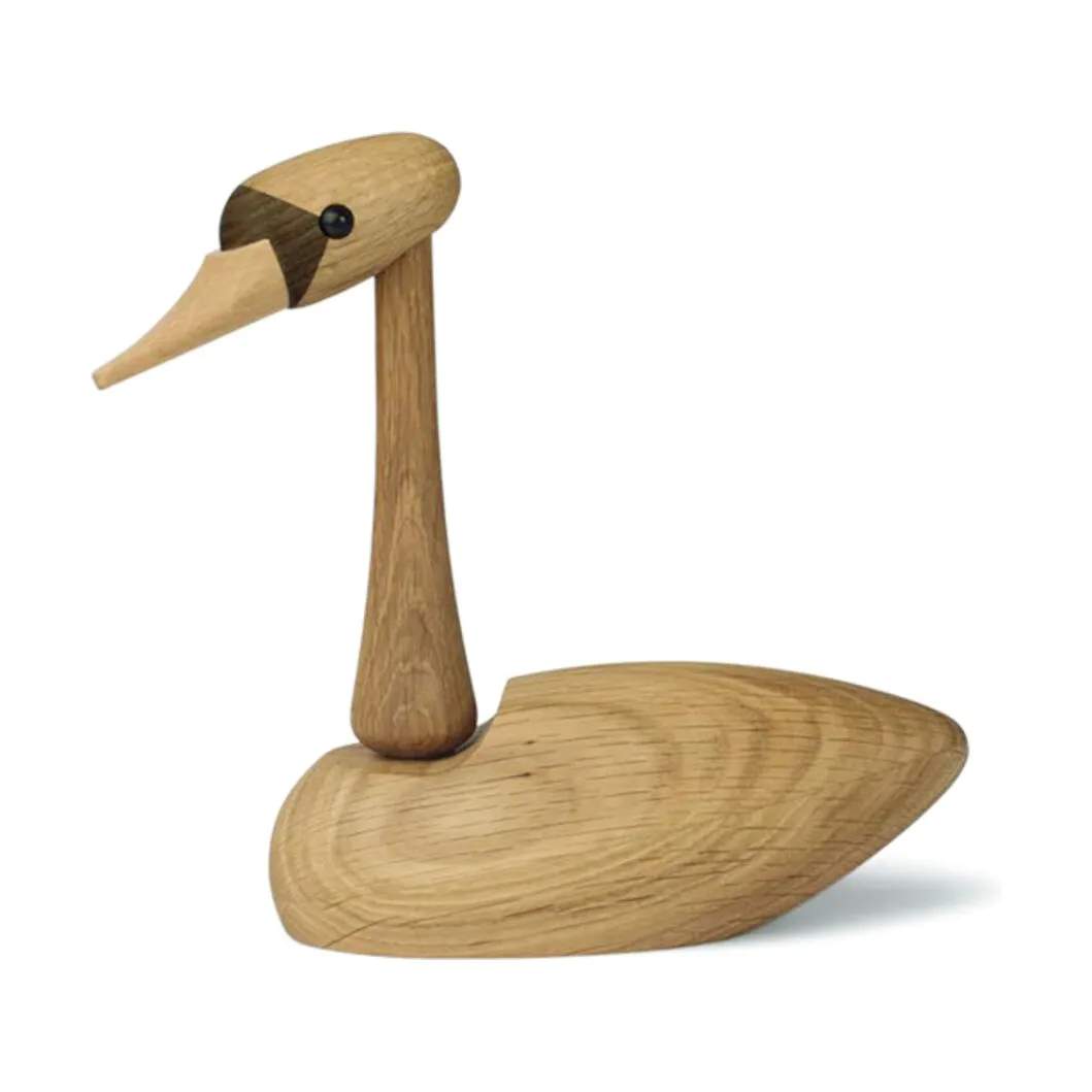 Spring Copenhagen Dyrefigurer Svaneunge i Natur, 1