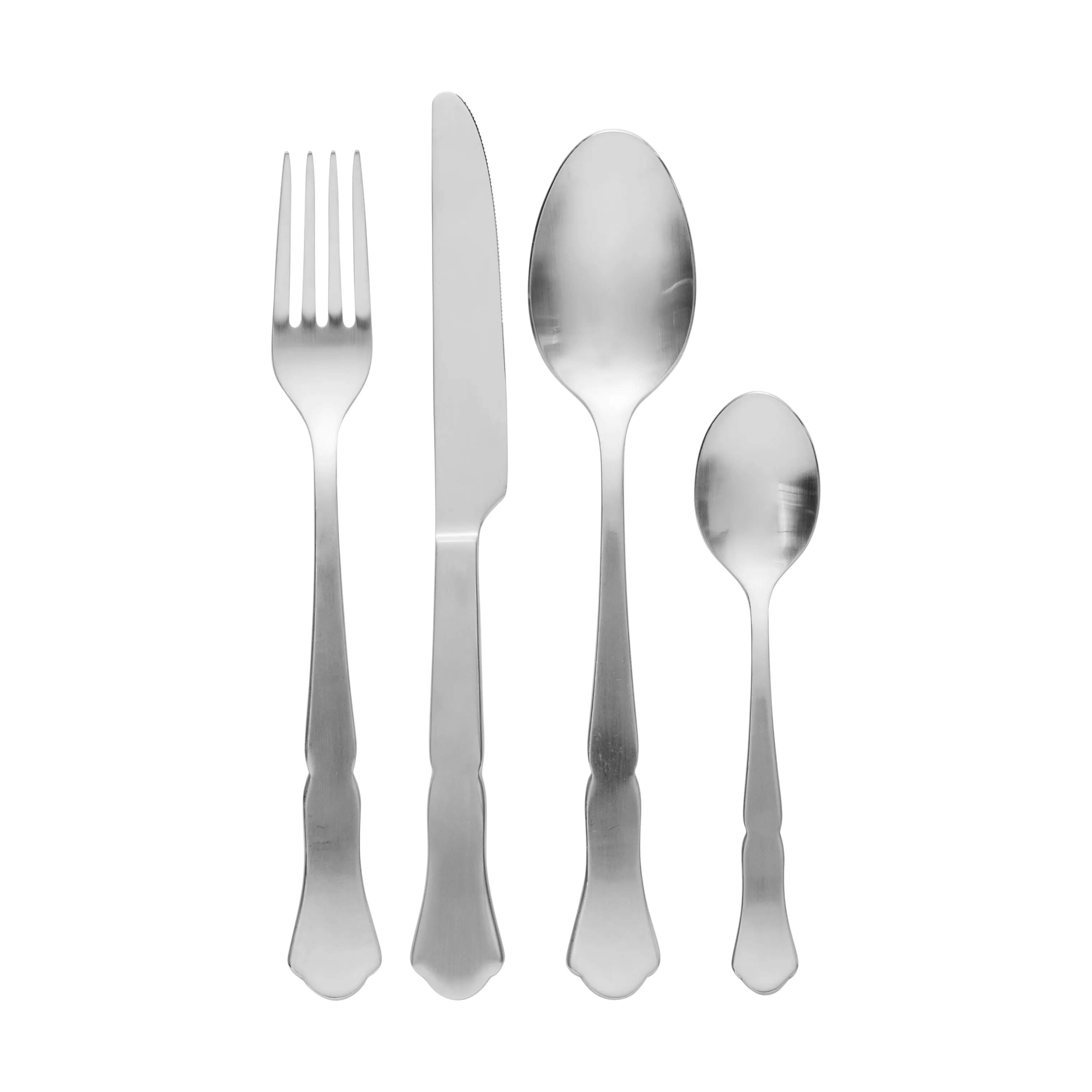 Lene Bjerre Bestiksæt Dicte Bestiksæt - 16 dele i sølv, 1