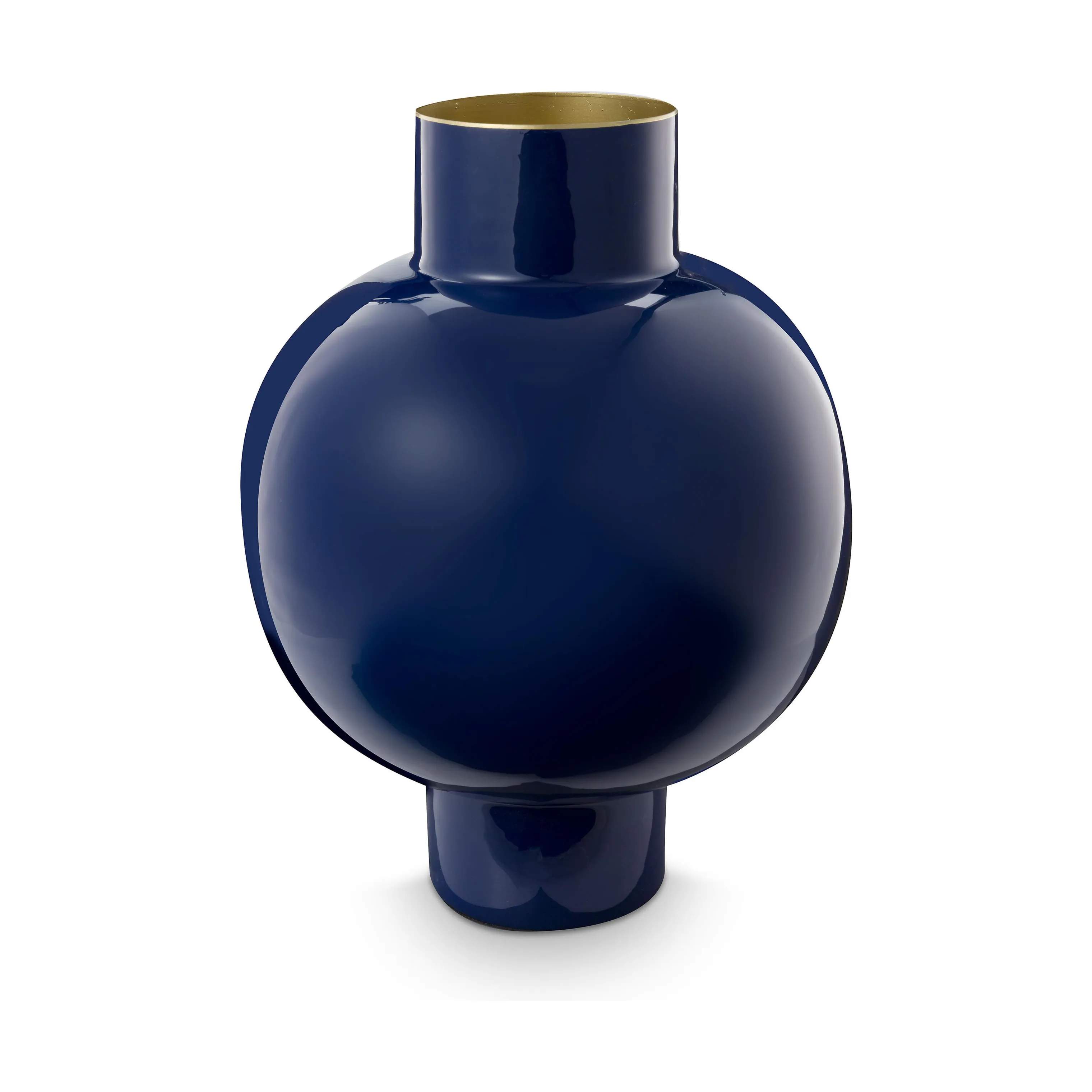 Home Decor Vase, royal blue, large