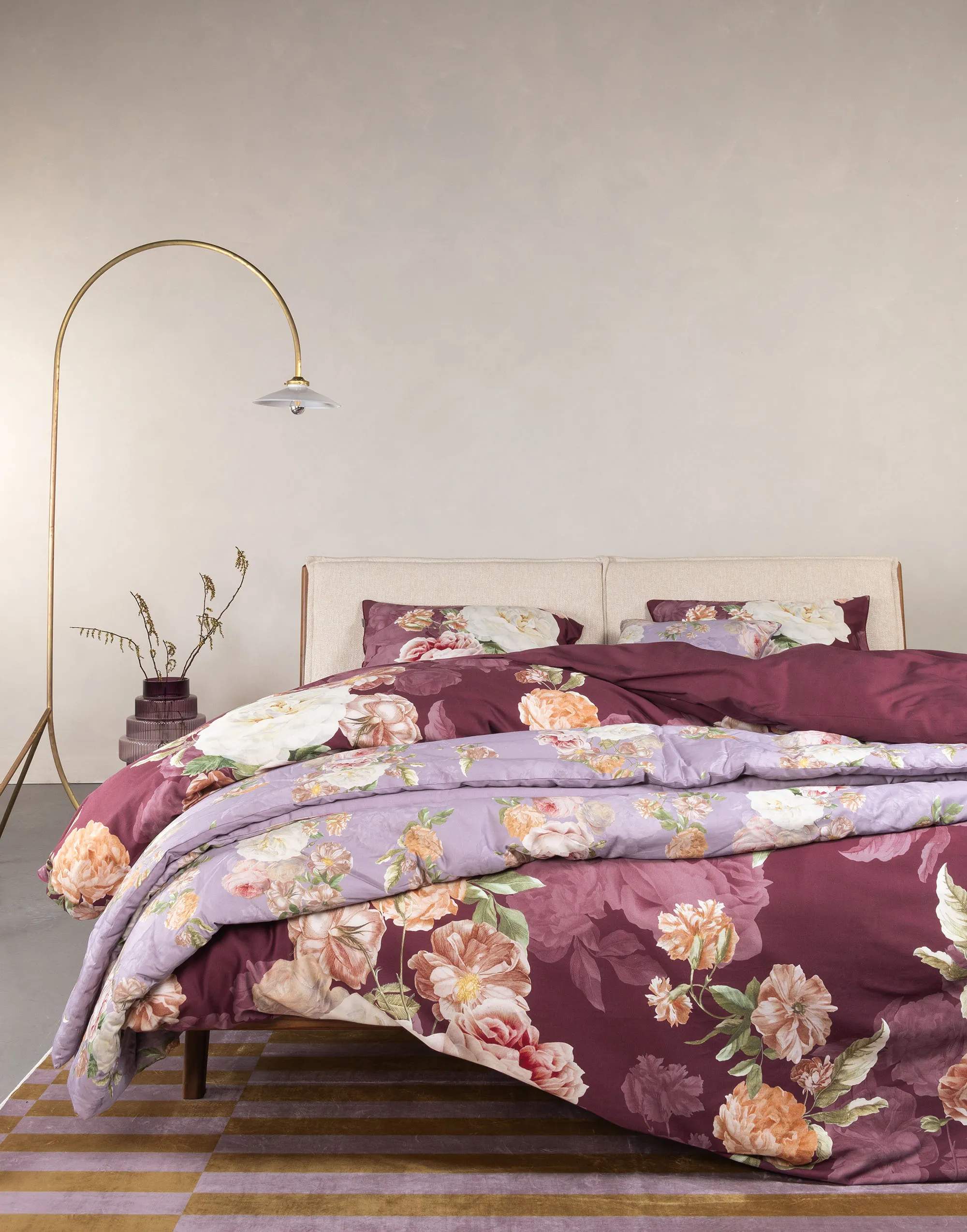 Essenza Sengetæpper Orianna Sengetæppe i Pale purple, B150 x L200 cm, 4