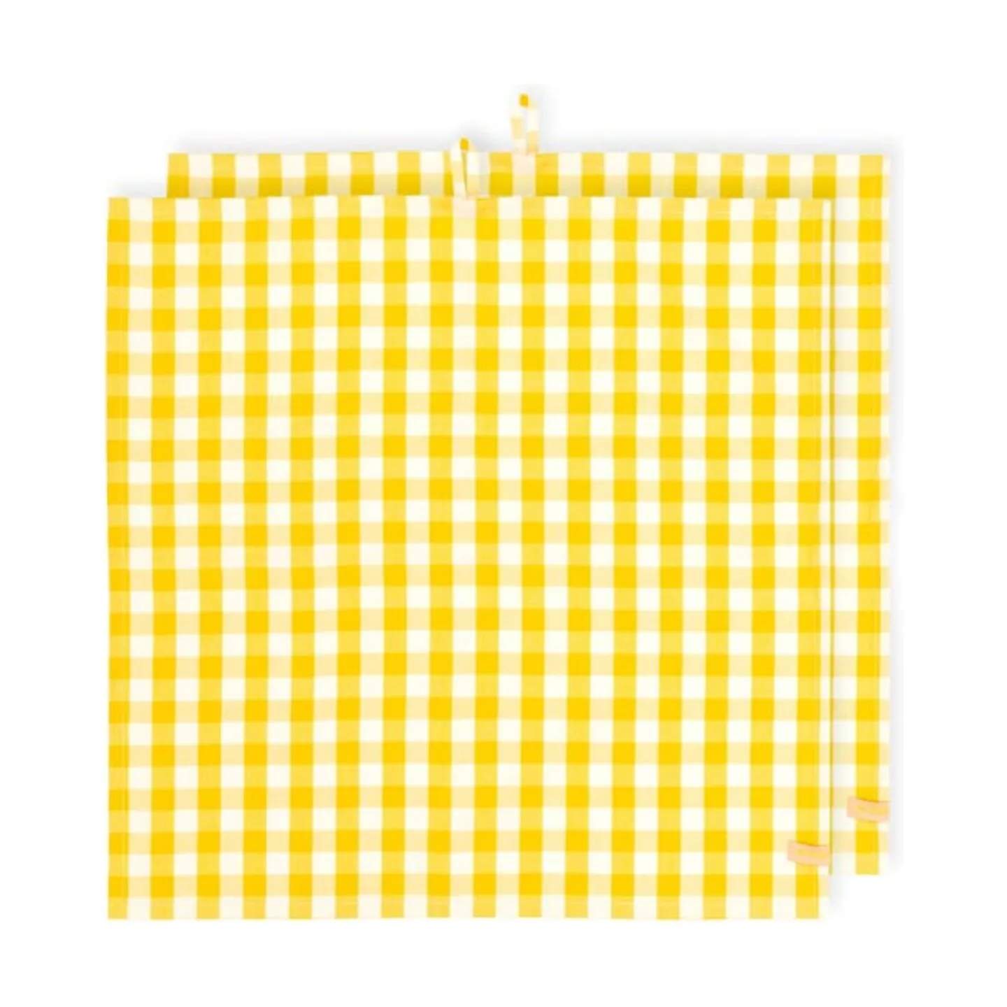 PIP Studio Køkkenhåndklæder Lily & Lotus Køkkenhåndklæde - 2 stk. i Gul, 1