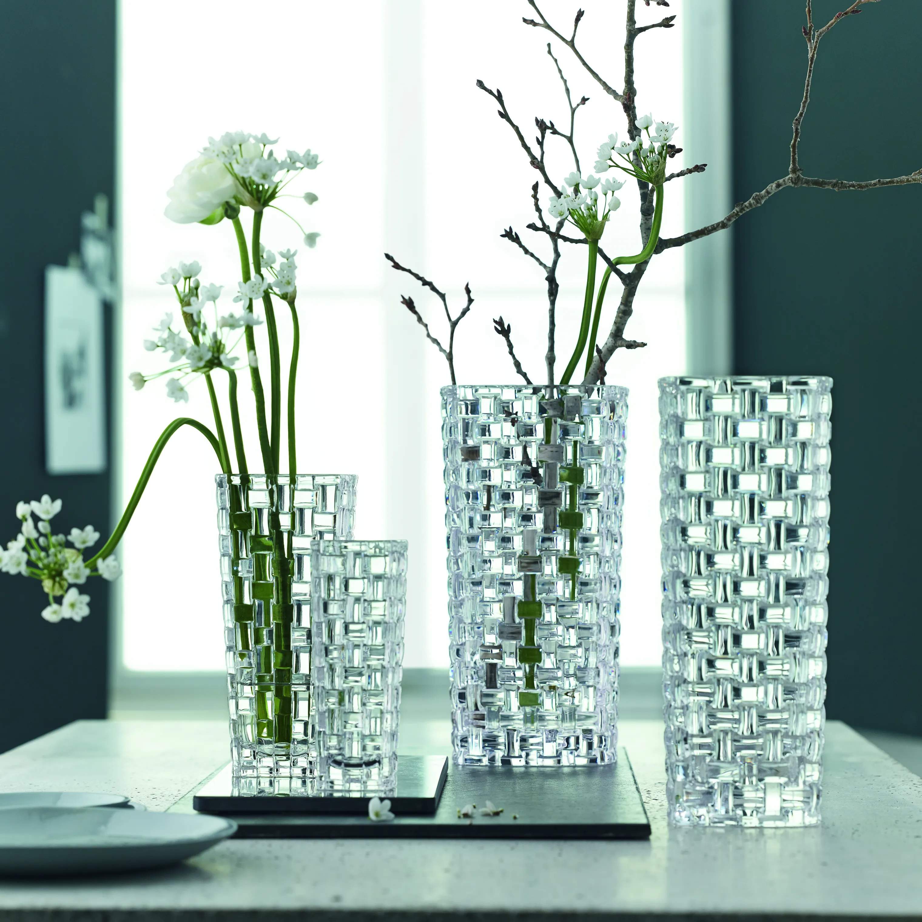 Nachtmann Vaser Bossa Nova Vase i H28 x B11 cm, 3