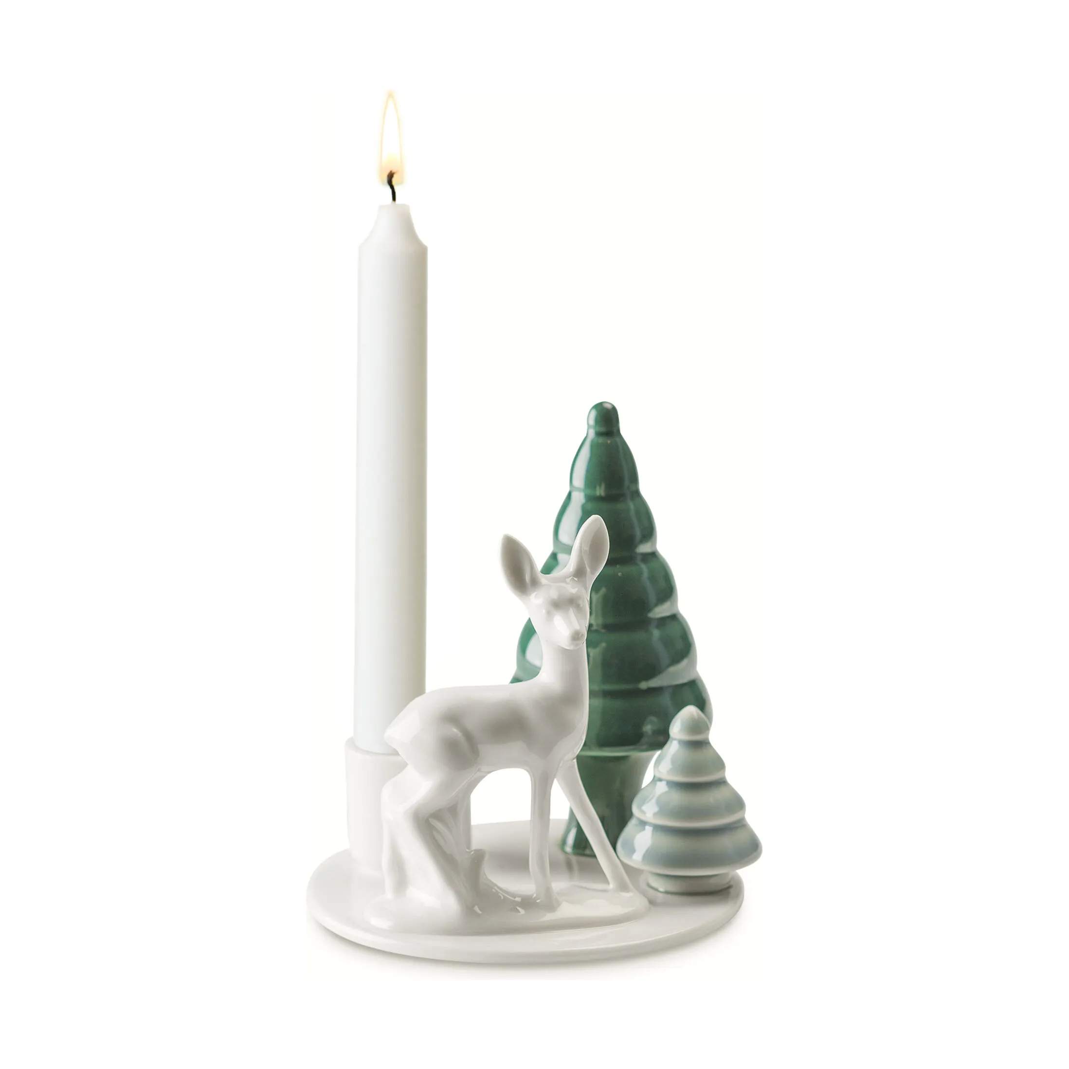 Dottir Kronelysestage Winter Stories Bambi Lysestage i Bambi, 2