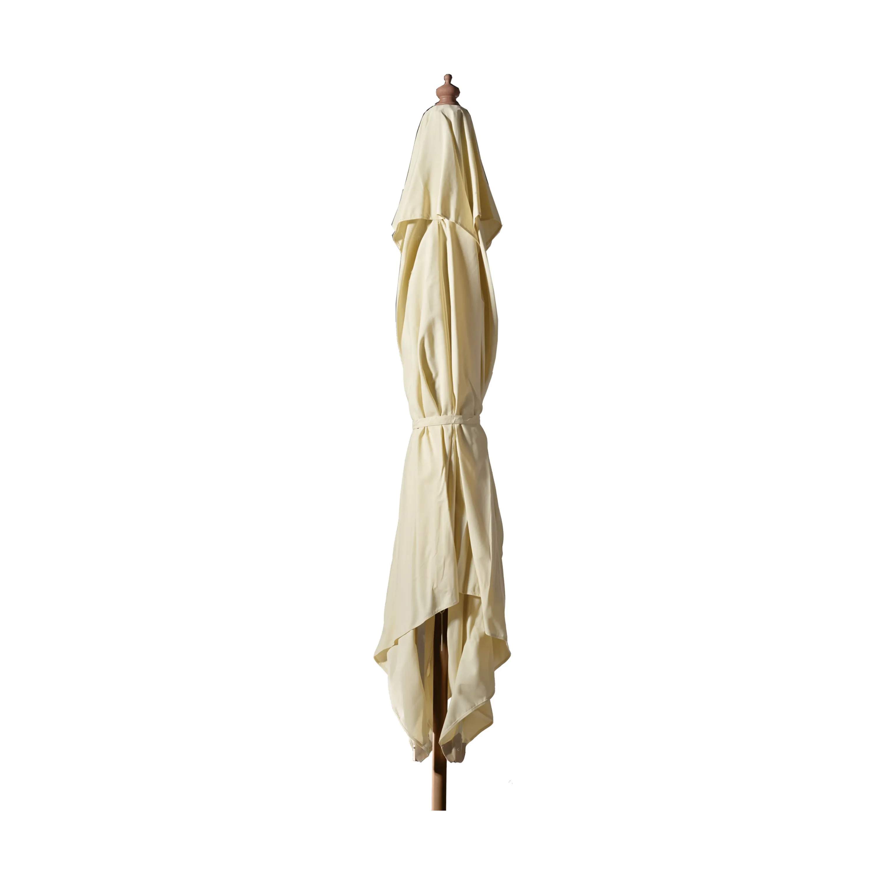cinas Parasoller Lizzano Parasol i Natur/Hvid, 2