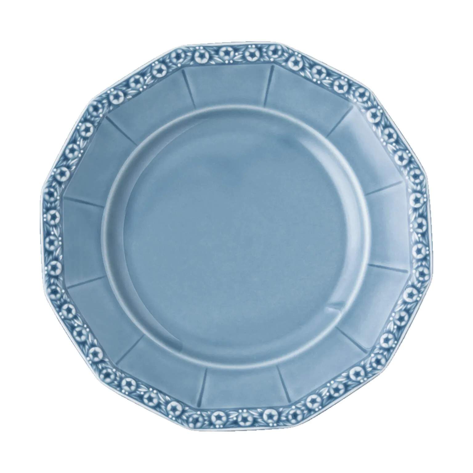 Rosenthal Frokosttallerkener Maria Theresia Frokosttallerken i Lyseblå, 1