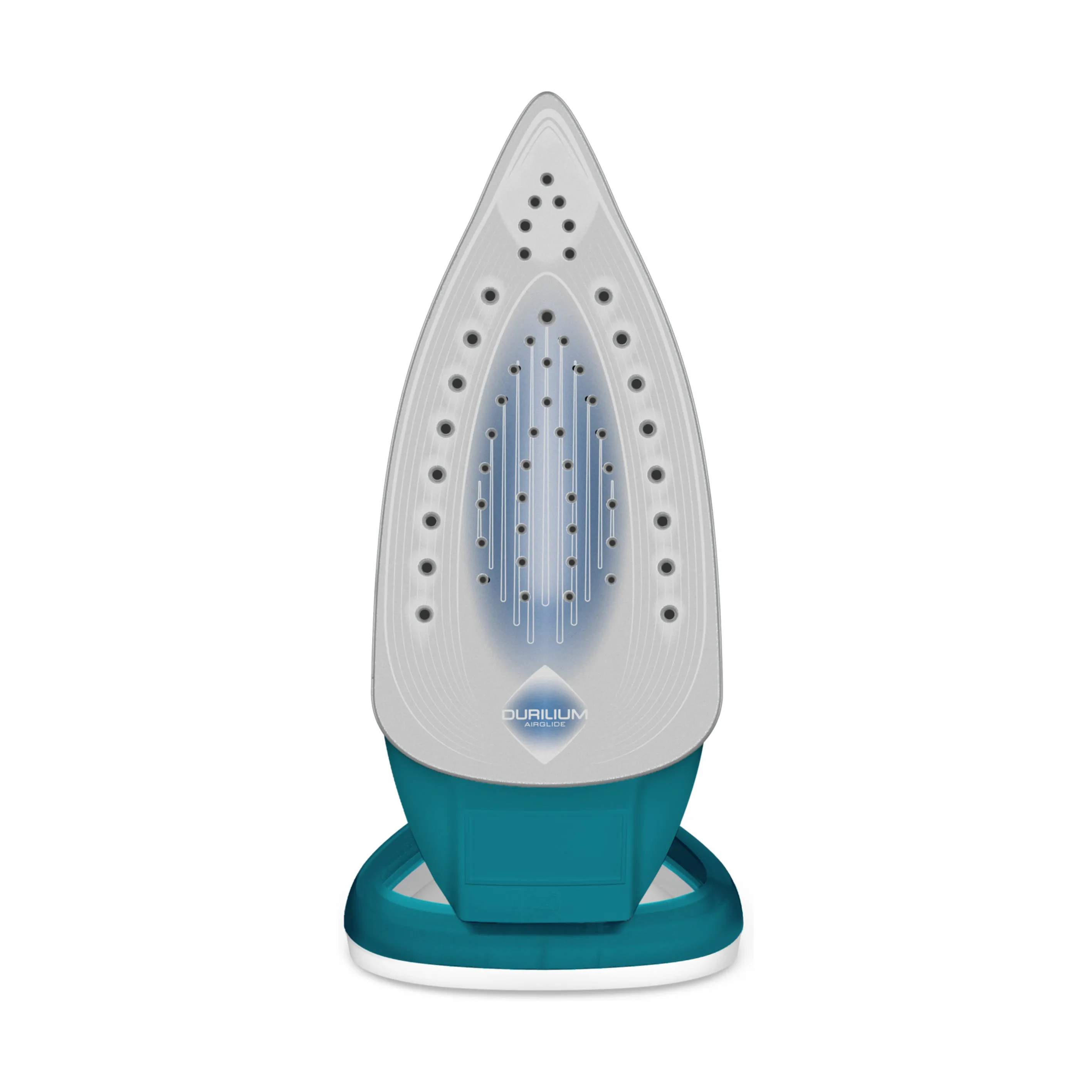 Tefal Strygejern Easygliss+ Dampstrygejern i hvid/grøn, 4