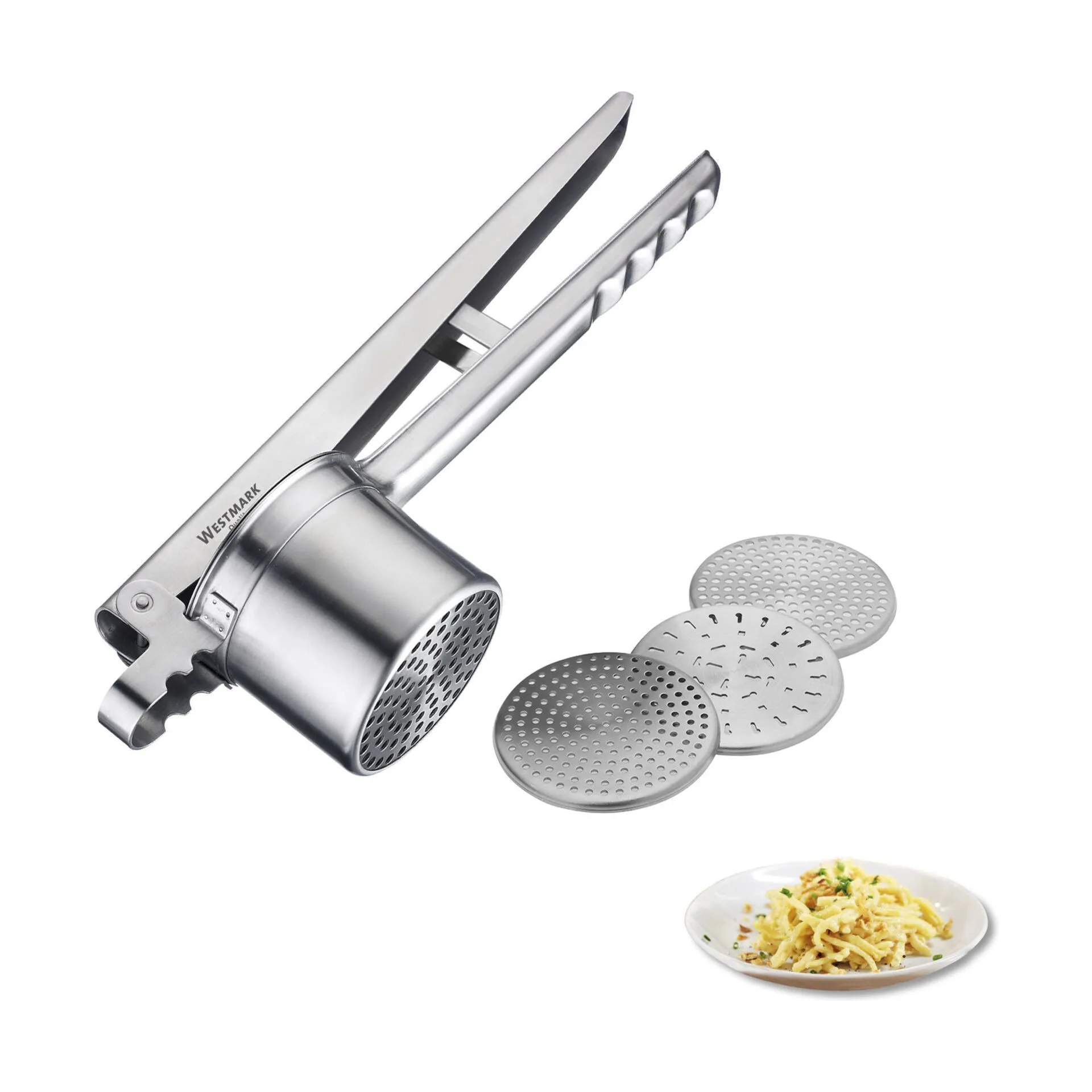 Westmark Kartoffelstampere Kartoffelpresser i Stål, 2
