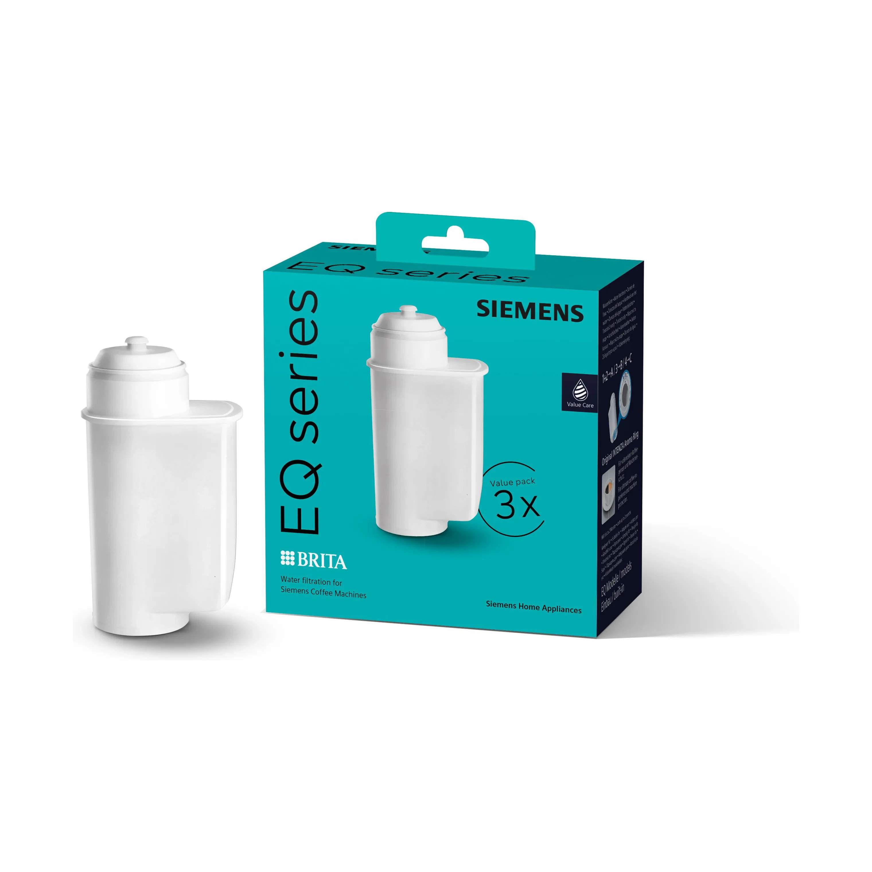 Siemens Tilbehør til kaffemaskiner EQ Vandfilter - 3 stk. i 3 stk., 4
