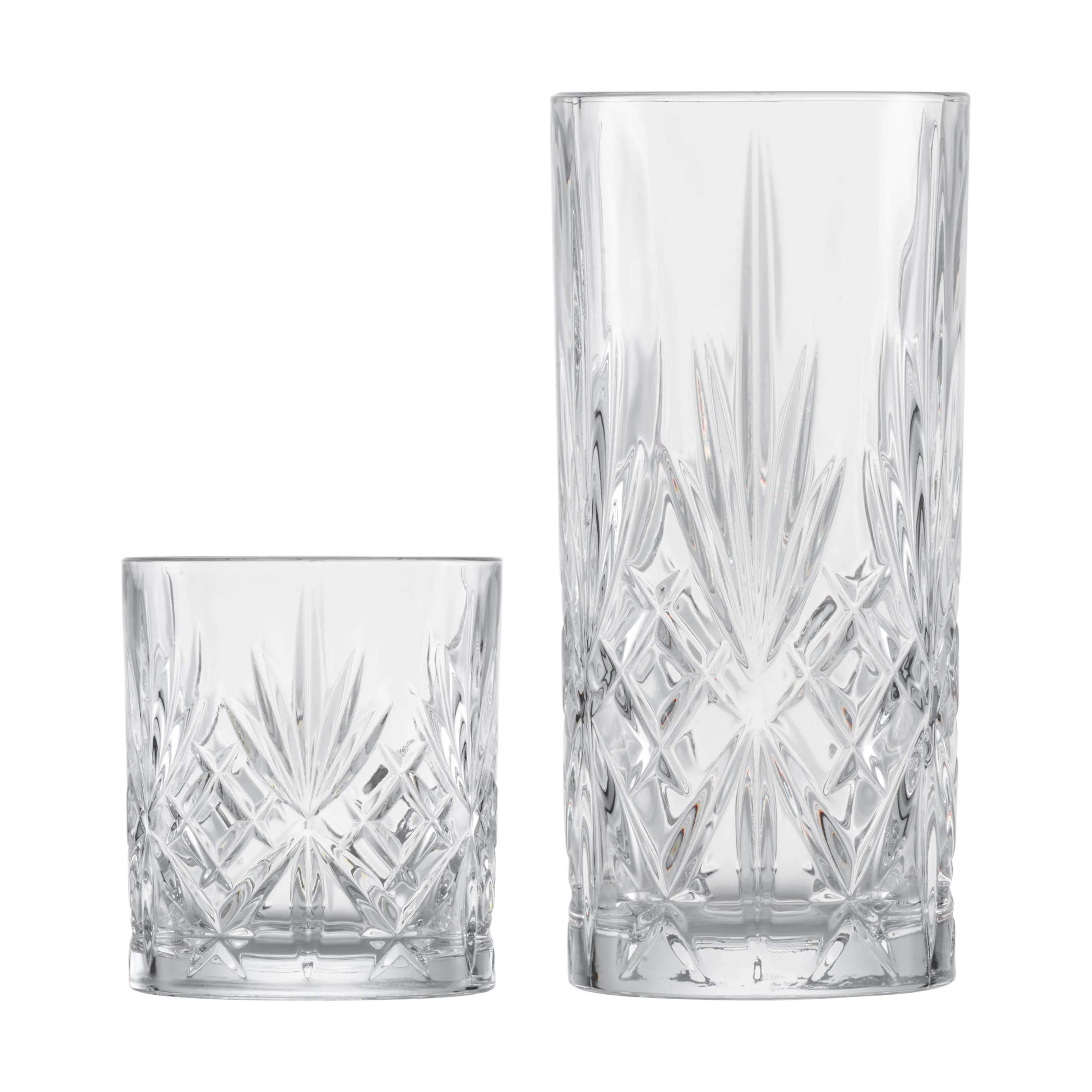 Schott Zwiesel Highball glas Show Whisky Longdrinkglas - 8 stk. i Klar, 4