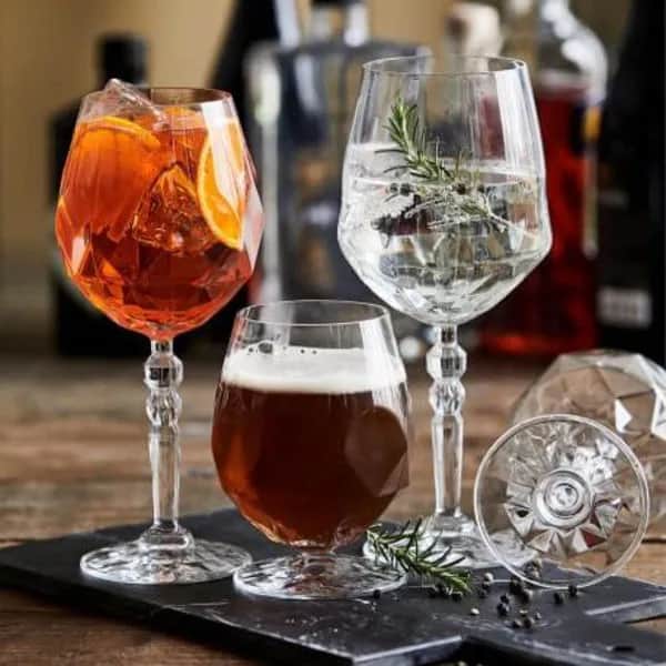 Lyngby Glas Cocktailglas Alkemist Cocktailglas - 4 stk. i 69 cl, 2