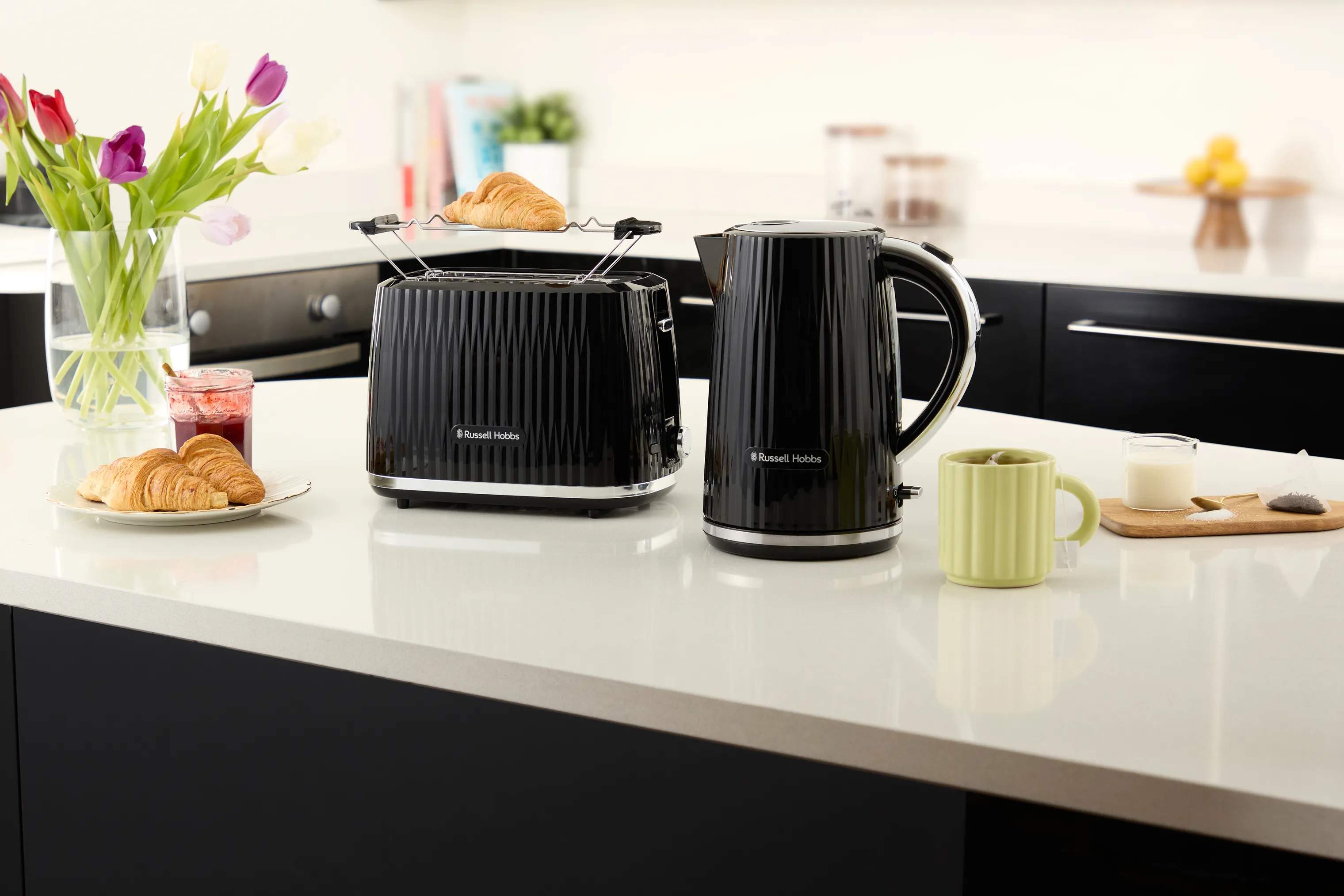 Russell Hobbs Elkedler Eden Elkedel i sort, 2