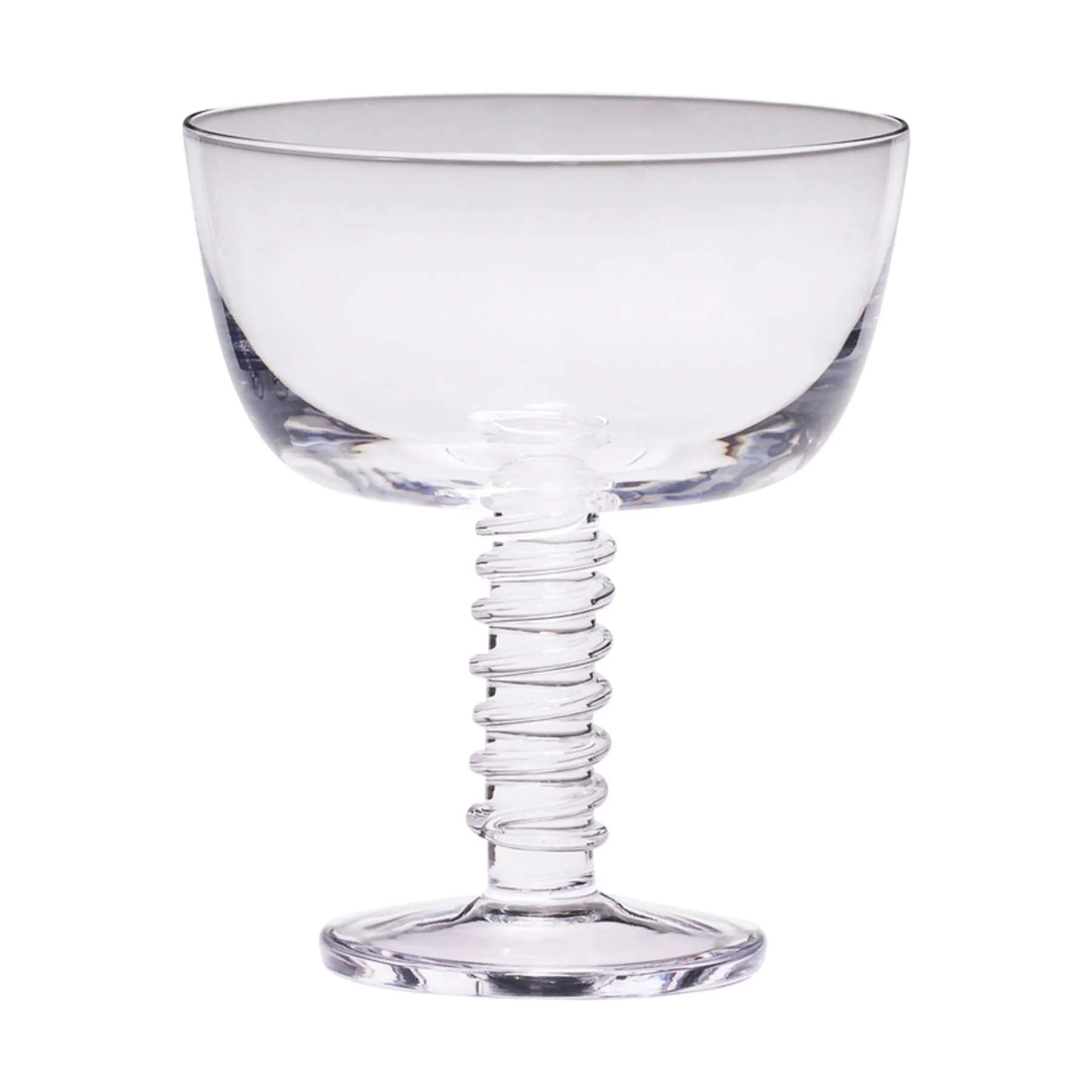 Hübsch Champagneglas Clink Champagneglas - 6 stk. i Klar, 4