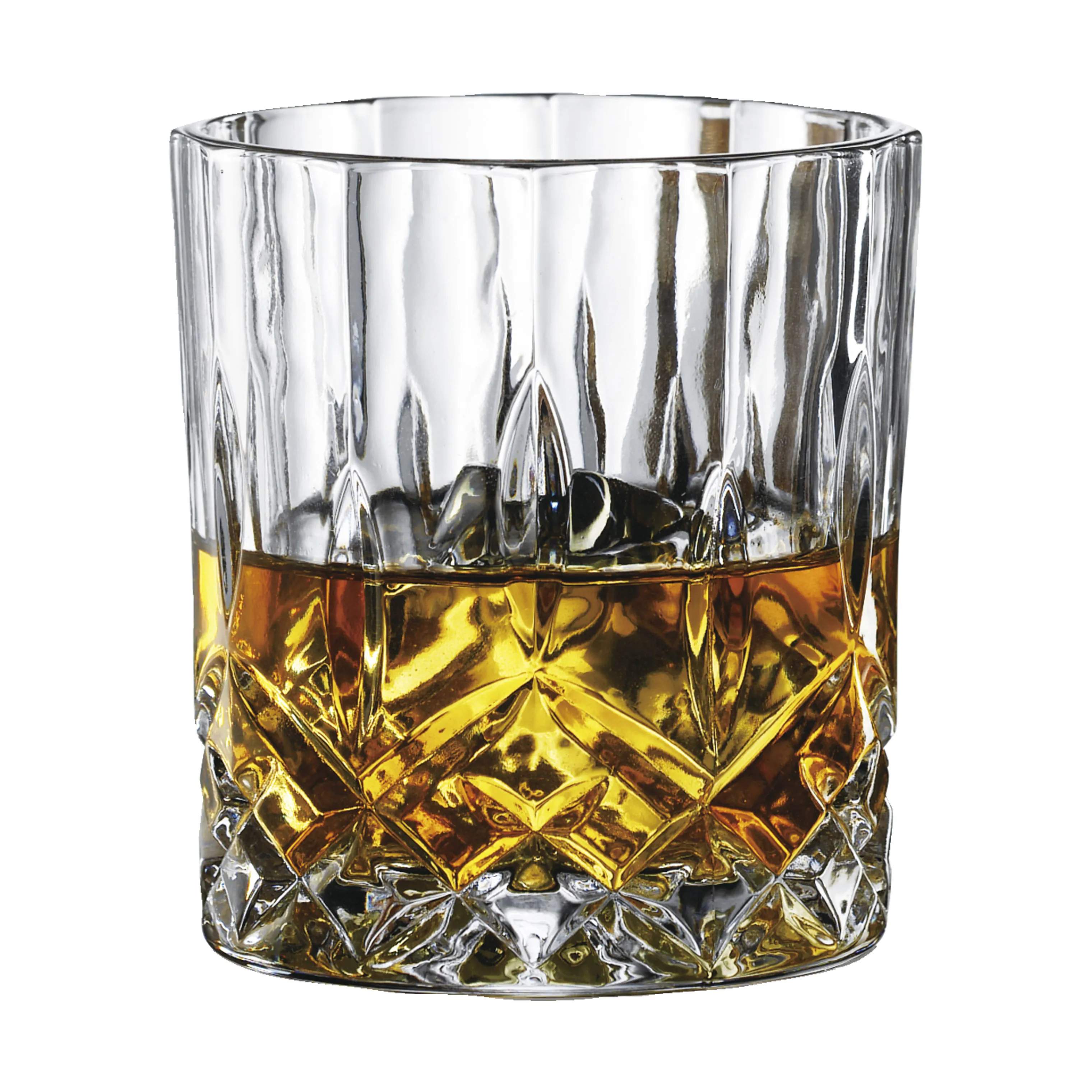 Aida Lowball glas Harvey Whiskyglas - 4 stk. i Klar, 4
