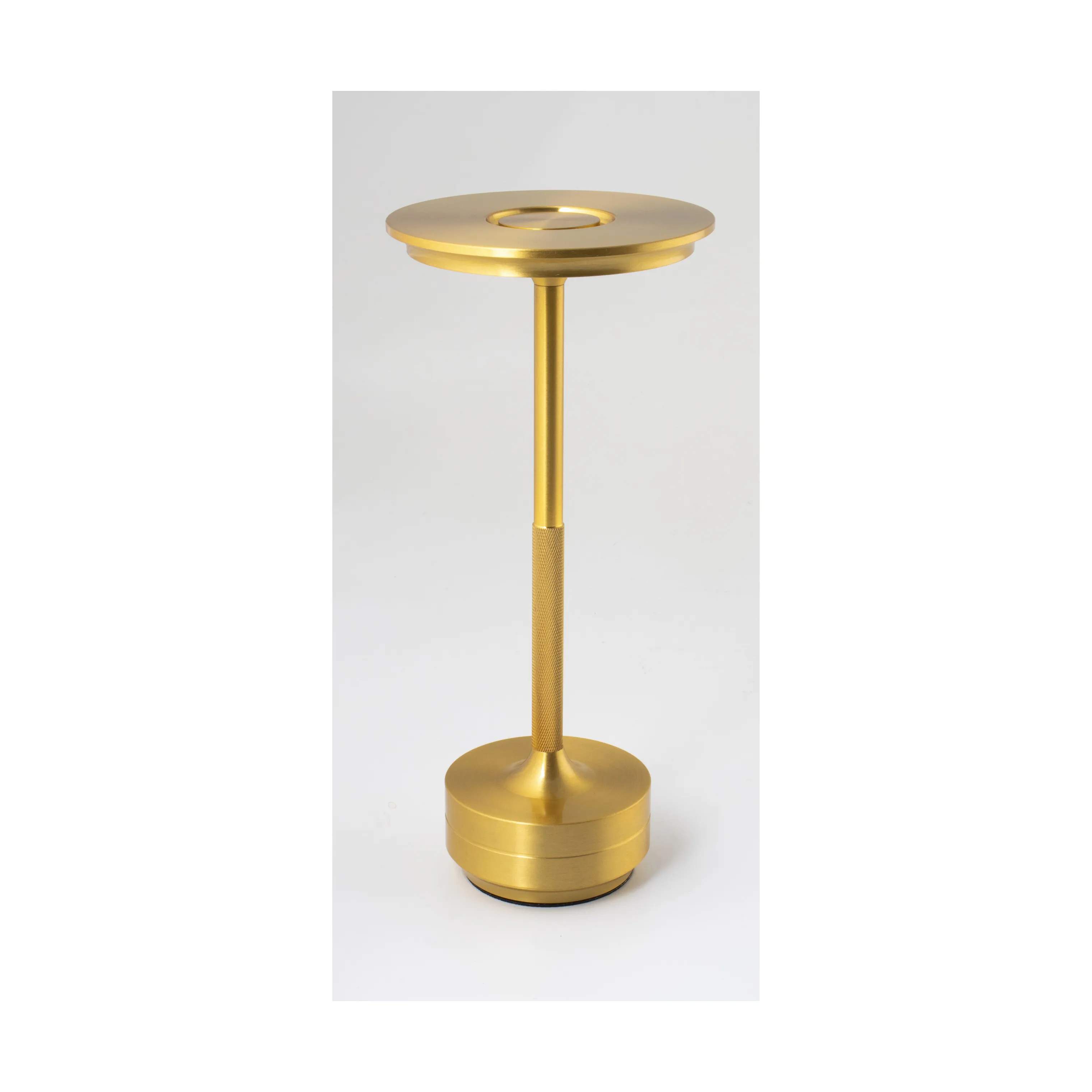 Bordlampe TL2423, guld, large