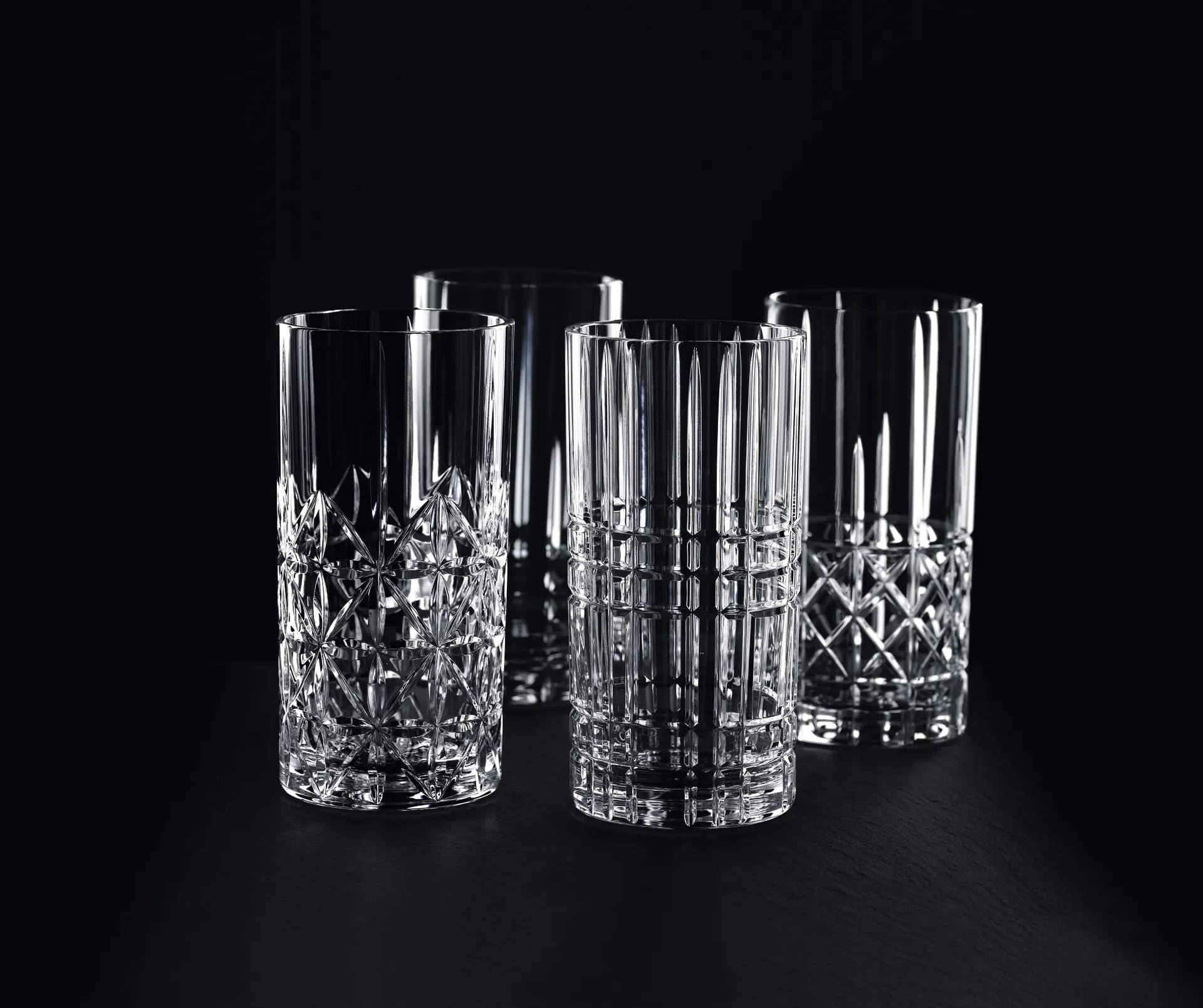 Nachtmann Highball glas Highland Glas - 4 stk. i klar, 2