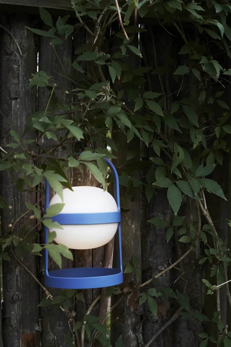 Rosendahl Bordlamper Soft Spot Solar Circular Lampe i Sky blue, 25 cm, 2