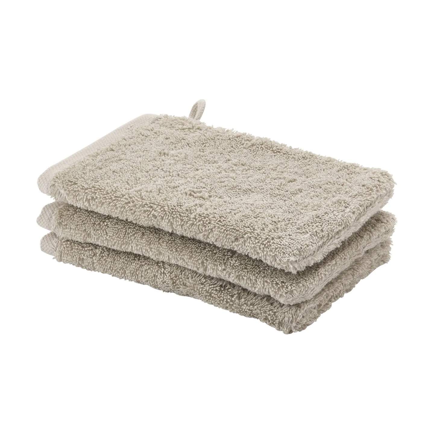 Aquanova Vaskeklude London Vaskehandske i Beige, 1