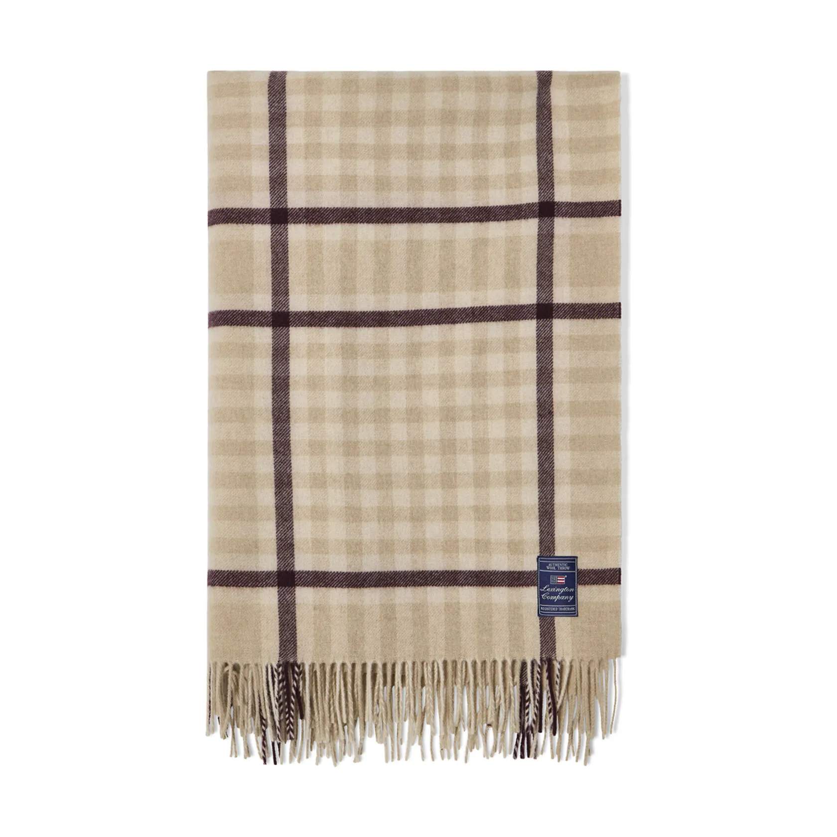 Lexington Plaider Plaid i Beige, 1