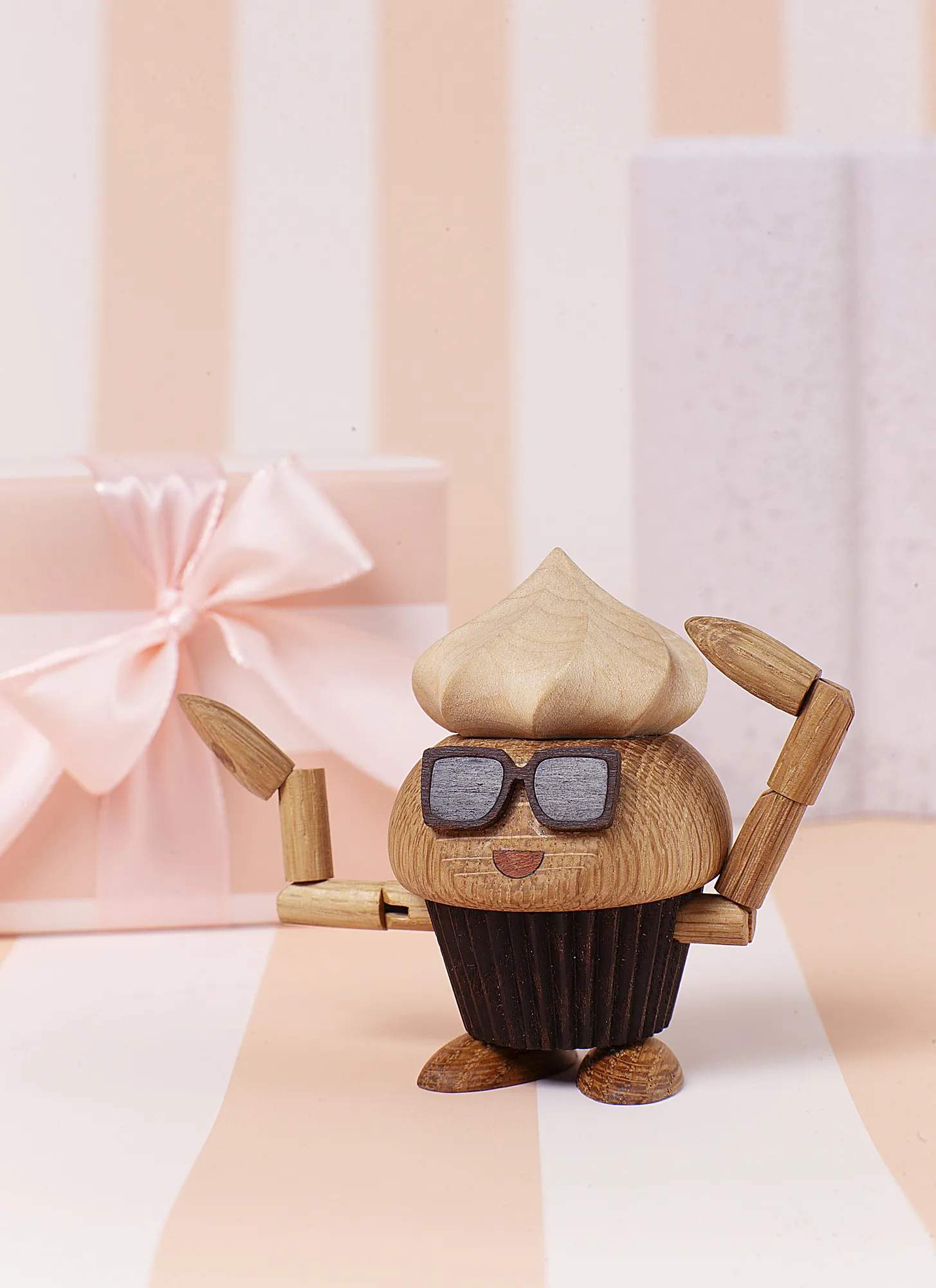 Spring Copenhagen Øvrige figurer Figur - Carrie Cupcake i Natural, 2