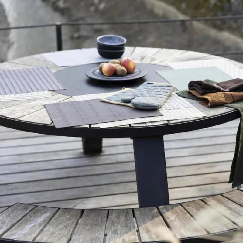 Winkler Dækkeservietter Manoka Dækkeserviet - 6 stk. i Coffee, 3