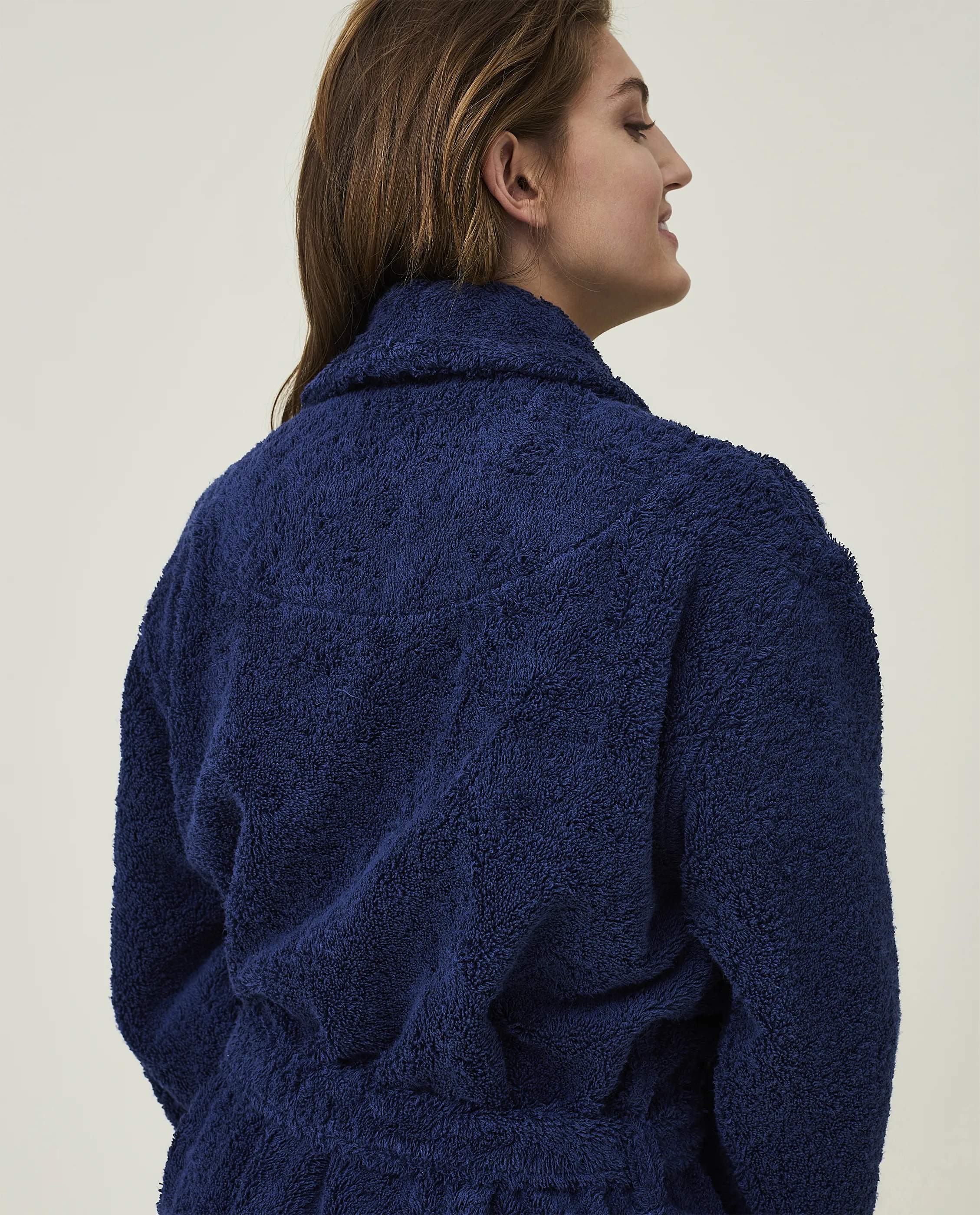 Lexington Morgenkåber Icons Original Badekåbe i True Navy, S, 4